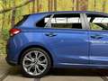Hyundai i30 1.4 T-GDI N-Line 140 PK Elek. Stoelen Leder Alcant Blauw - thumbnail 9