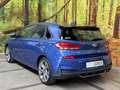 Hyundai i30 1.4 T-GDI N-Line 140 PK Elek. Stoelen Leder Alcant Blauw - thumbnail 7