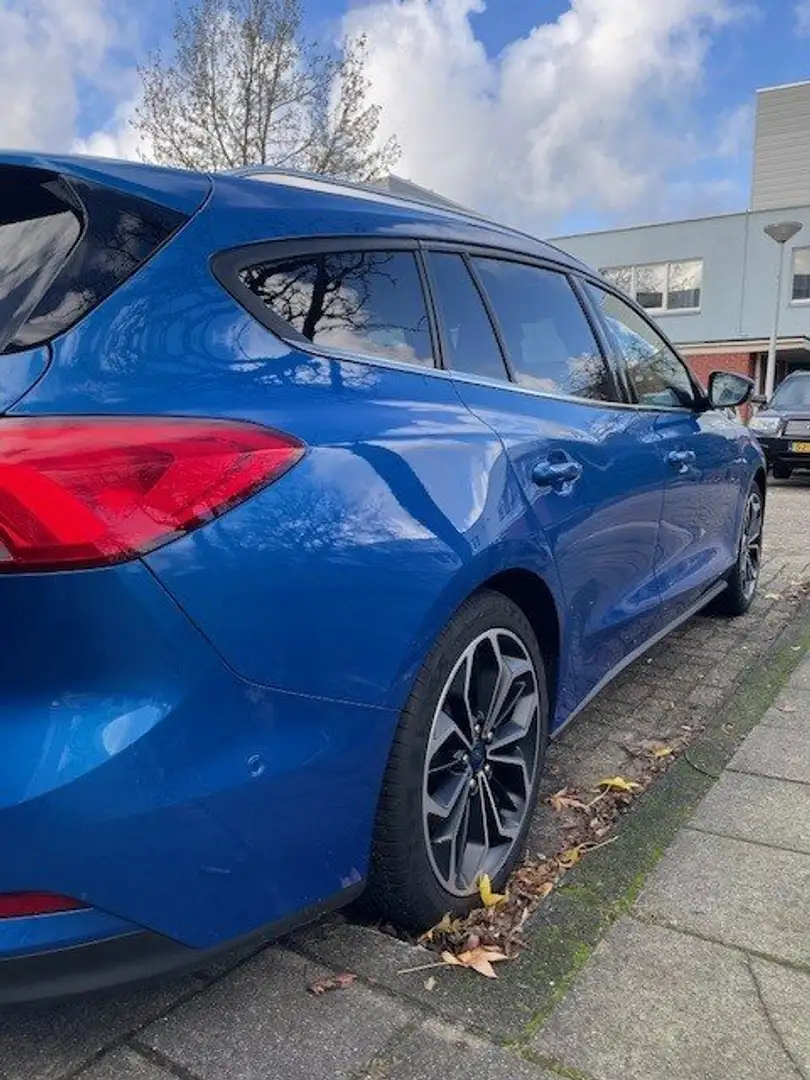 Ford Focus 1.0 EcoB. Tit. Bns Blauw - 2