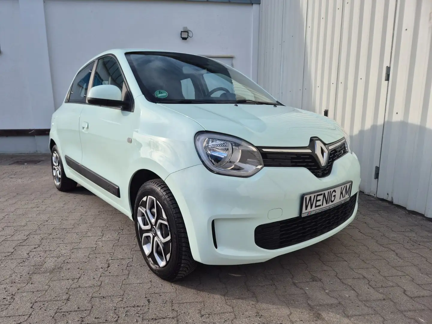 Renault Twingo Limited -- 1.HAND -- ALLWETTERREIFEN -- Grün - 1
