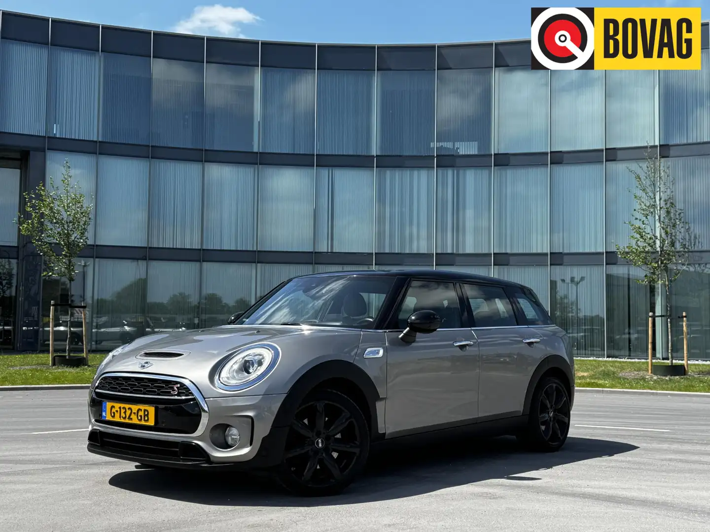 MINI Cooper S Clubman Mini 2.0 Chili Serious Business Memory, keyless, c Gris - 1