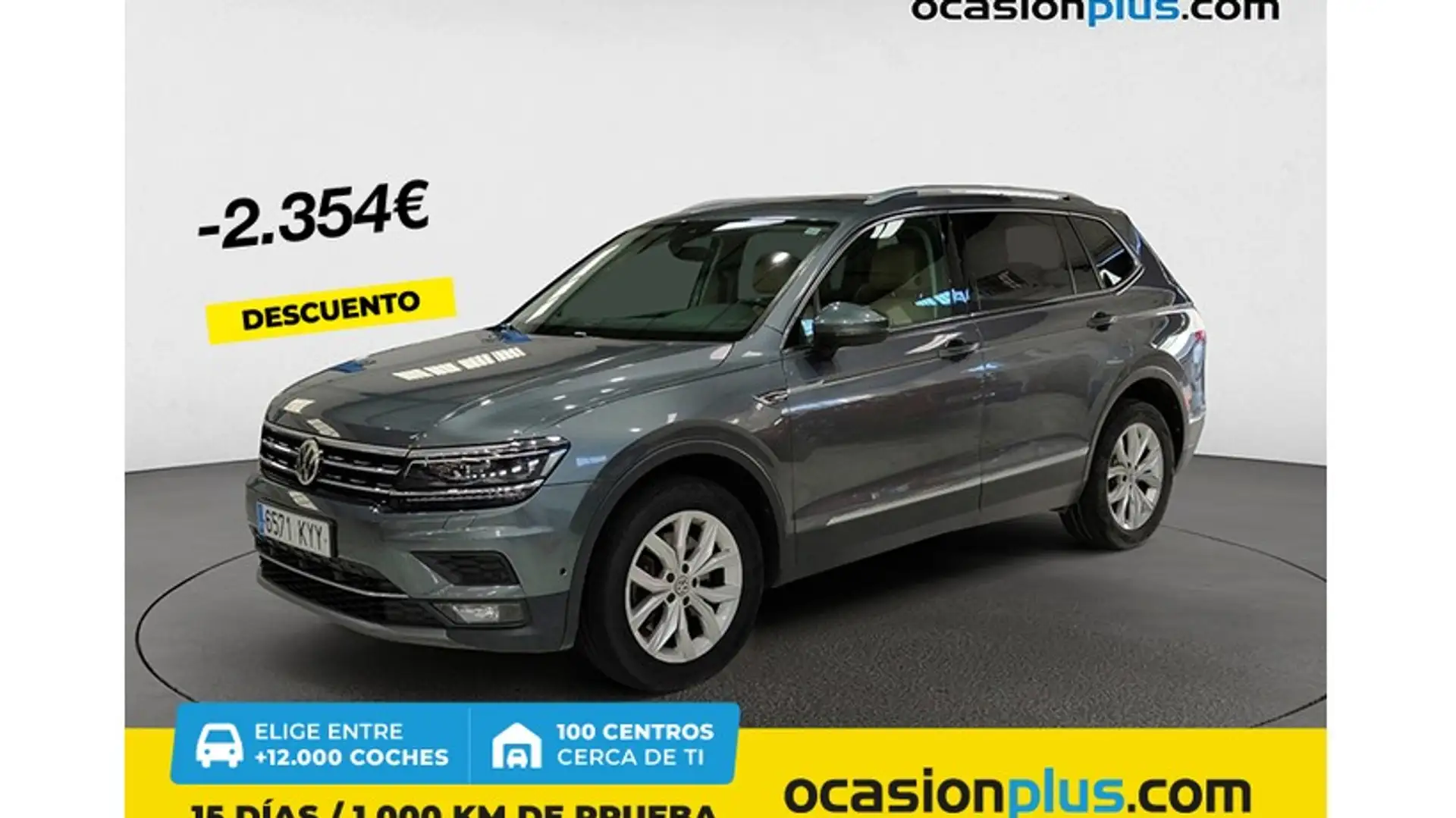 Volkswagen Tiguan Allspace 2.0 TSI Sport 4Motion DSG 140kW Gris - 1