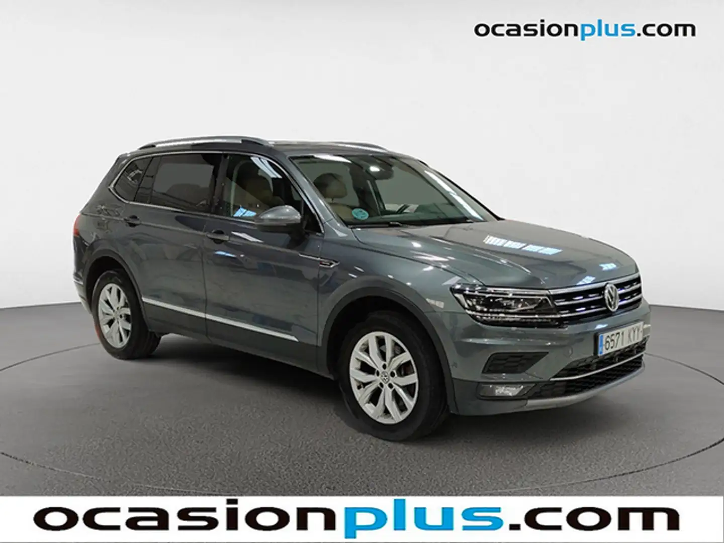 Volkswagen Tiguan Allspace 2.0 TSI Sport 4Motion DSG 140kW Gris - 2