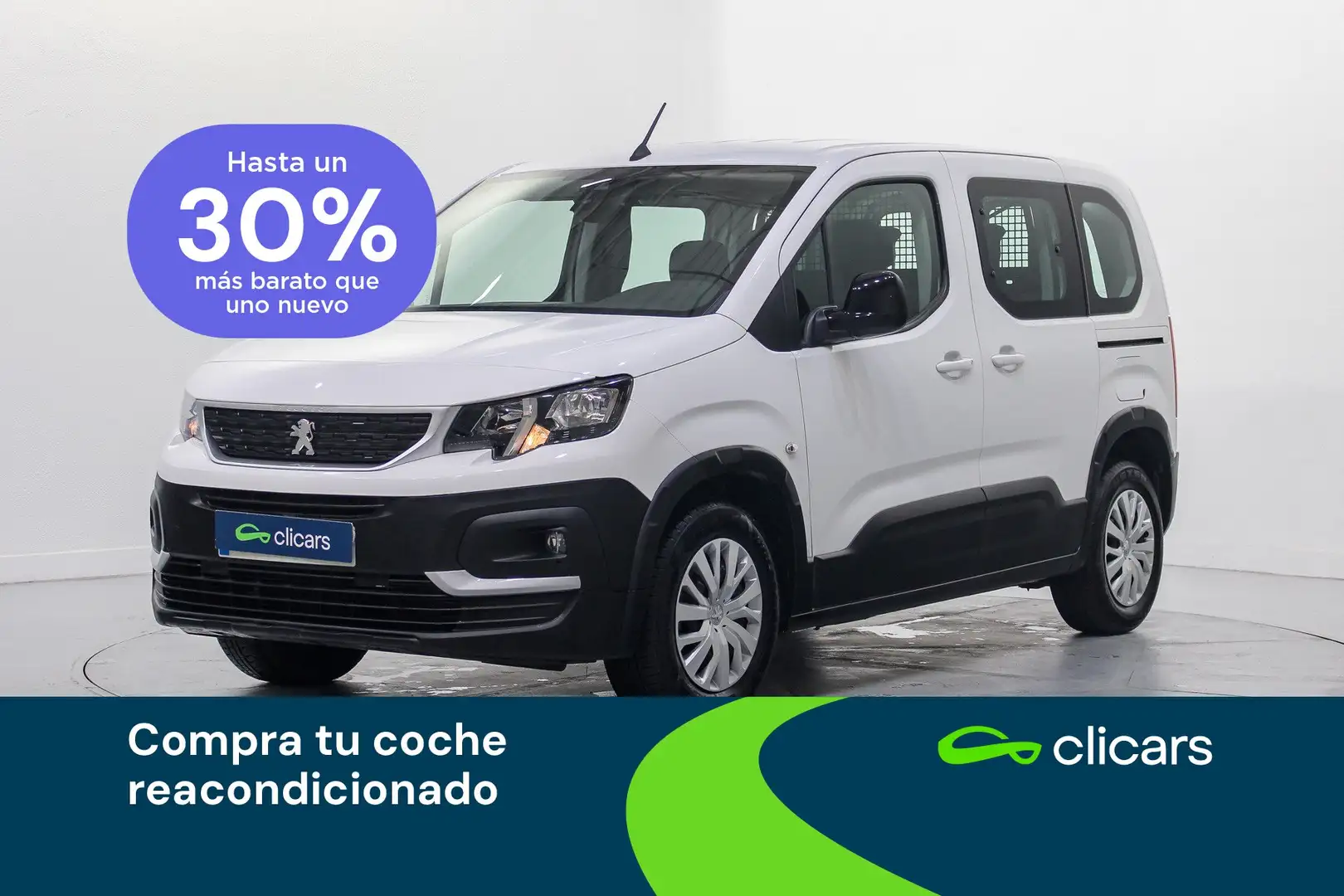 Peugeot Rifter 1.5BlueHDi S&S Long Active Pack 100 Blanc - 1