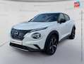 Nissan Juke 1.6 Hybrid 143ch Tekna 2023.5 Sieges cuir Camera Bose Blanc - thumbnail 1