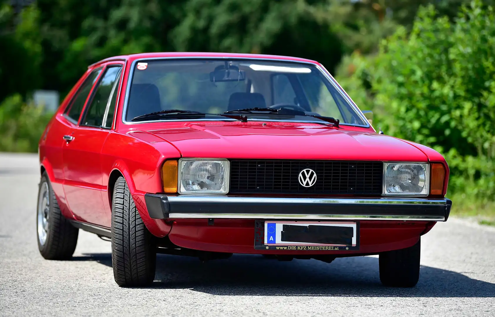 Volkswagen Scirocco L Red - 1