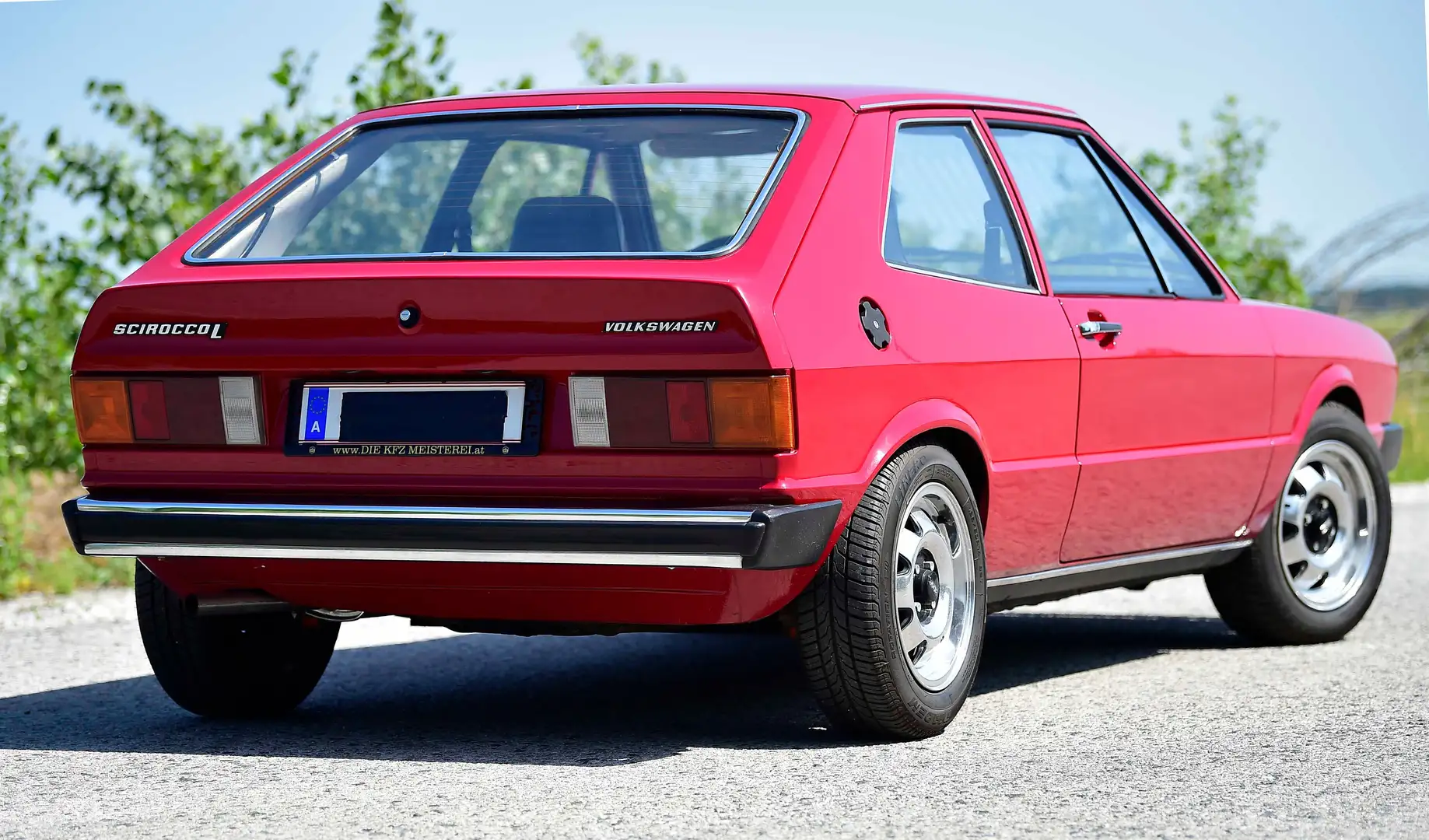 Volkswagen Scirocco L Red - 2
