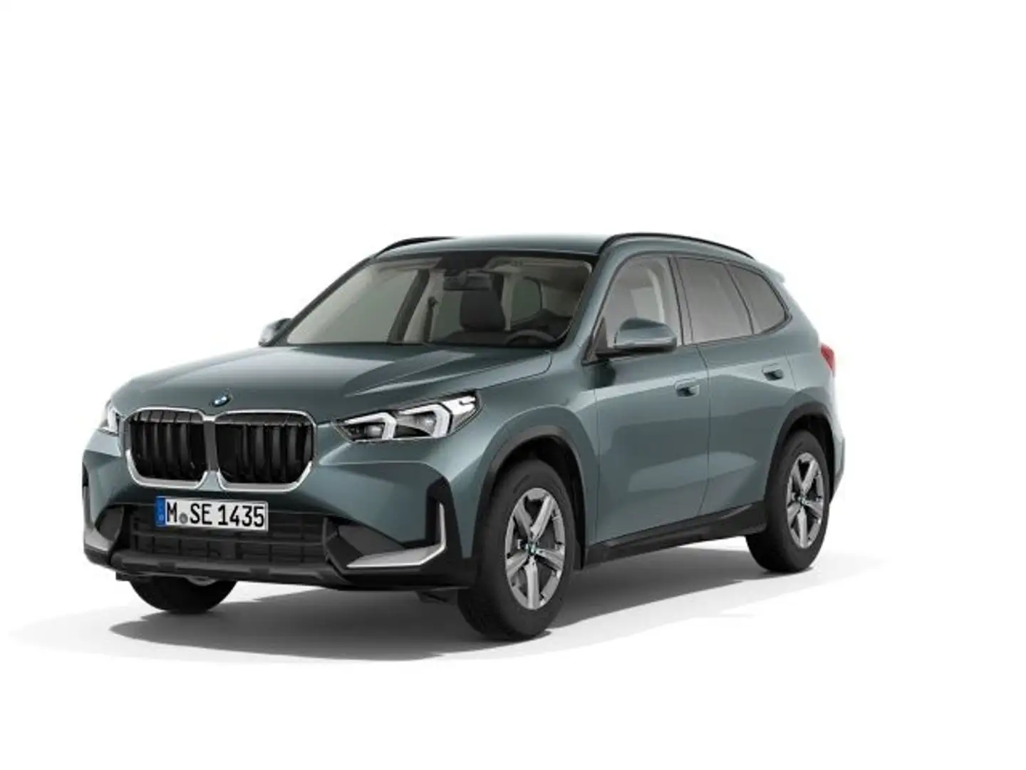 BMW X1 sDrive18d Steptronic Adaptiv LED Komfortzugan Grün - 1