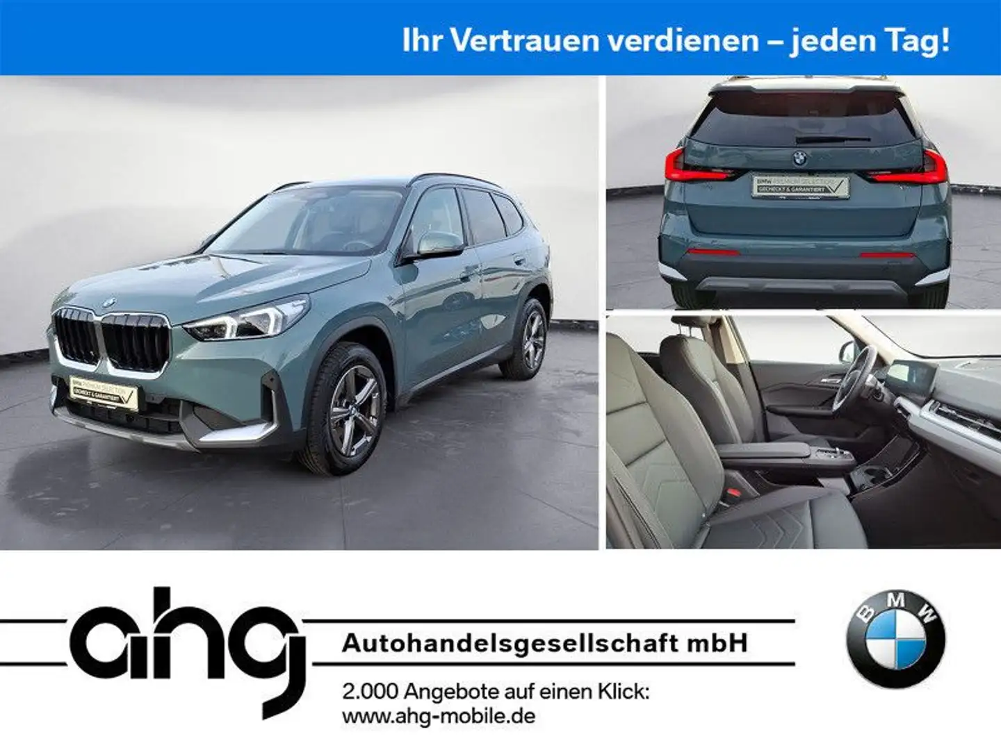 BMW X1 sDrive18d Steptronic Adaptiv LED Komfortzugan Verde - 1
