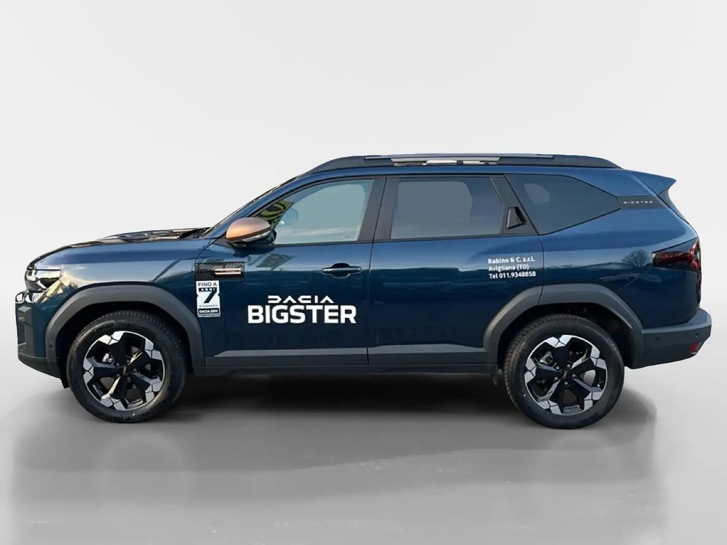 Dacia Bigster Bigster 1.2 TCe 130 CV MHEV 4x4 Extreme Azul - 2