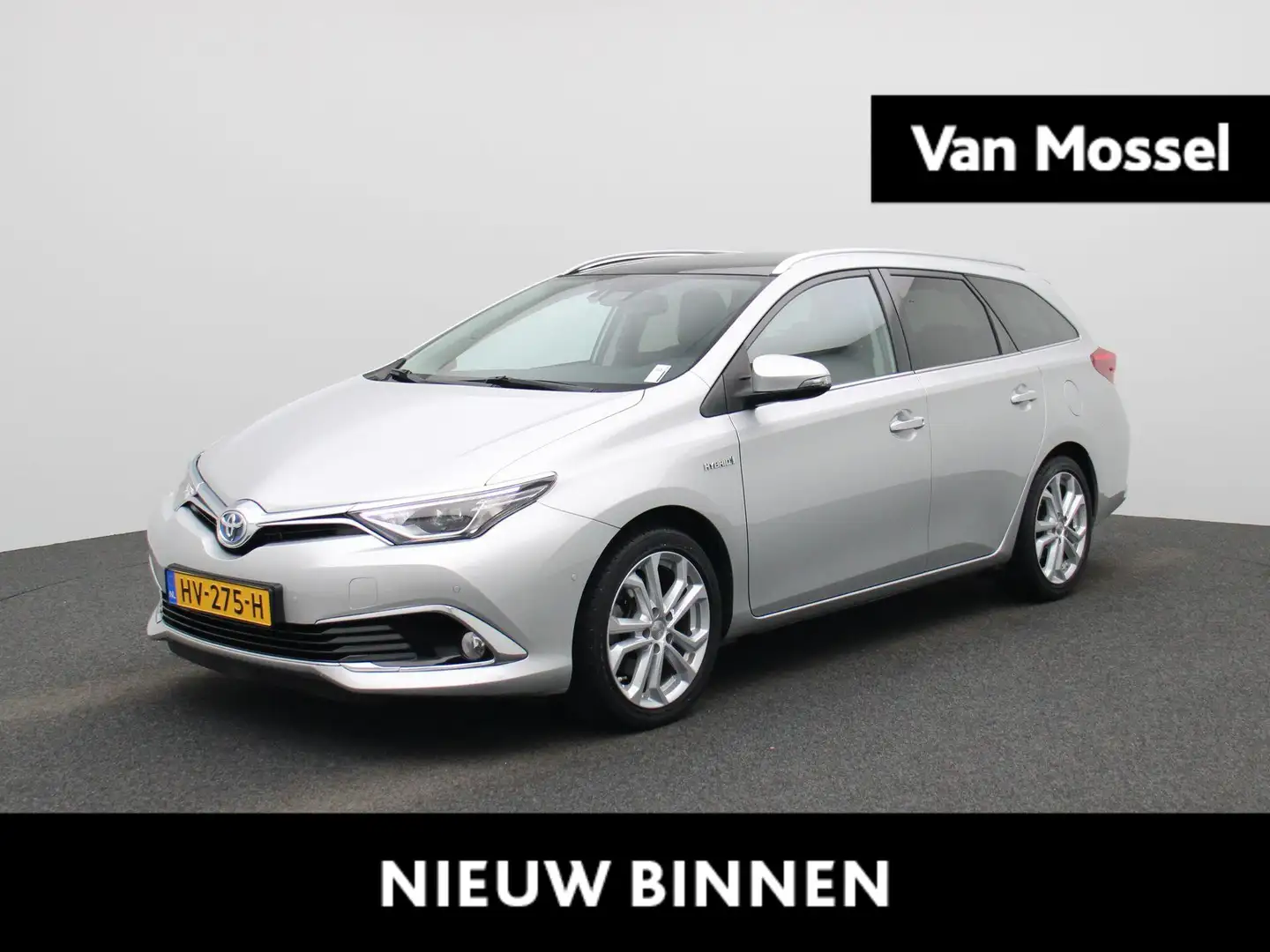 Toyota Auris Touring Sports 1.8 Hybrid Lease pro | Climate Cont Grijs - 1