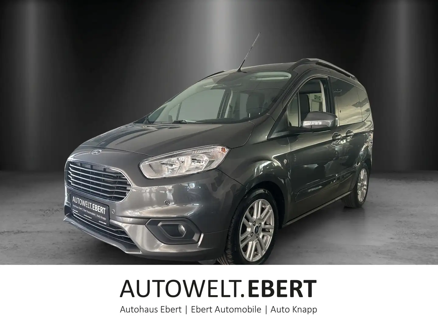Ford Tourneo Courier 1,5 TDCi Titanium - 1