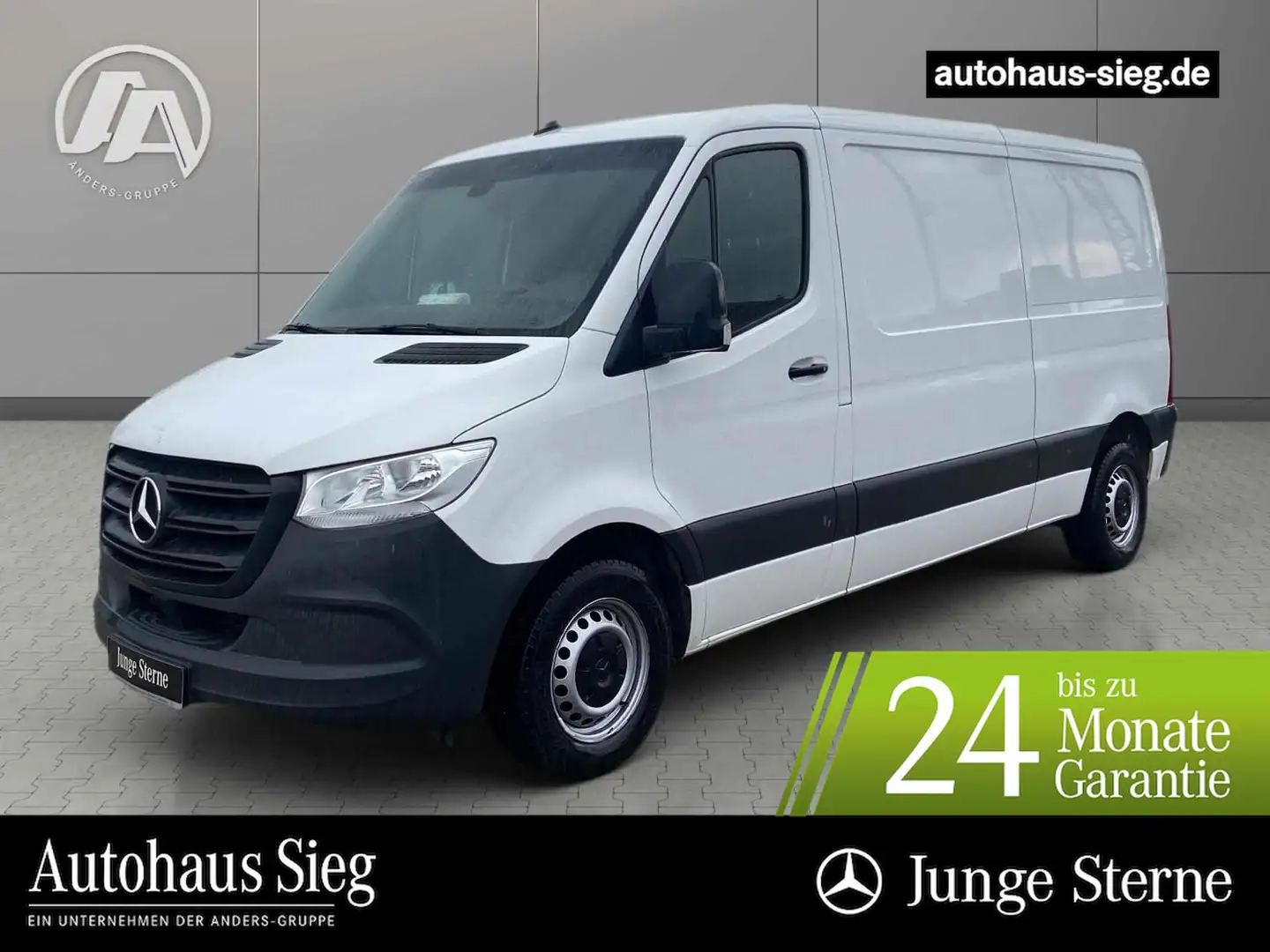Mercedes-Benz Sprinter 315 Kasten L2H1 Klima*Kamera*2-Sitze Weiß - 1