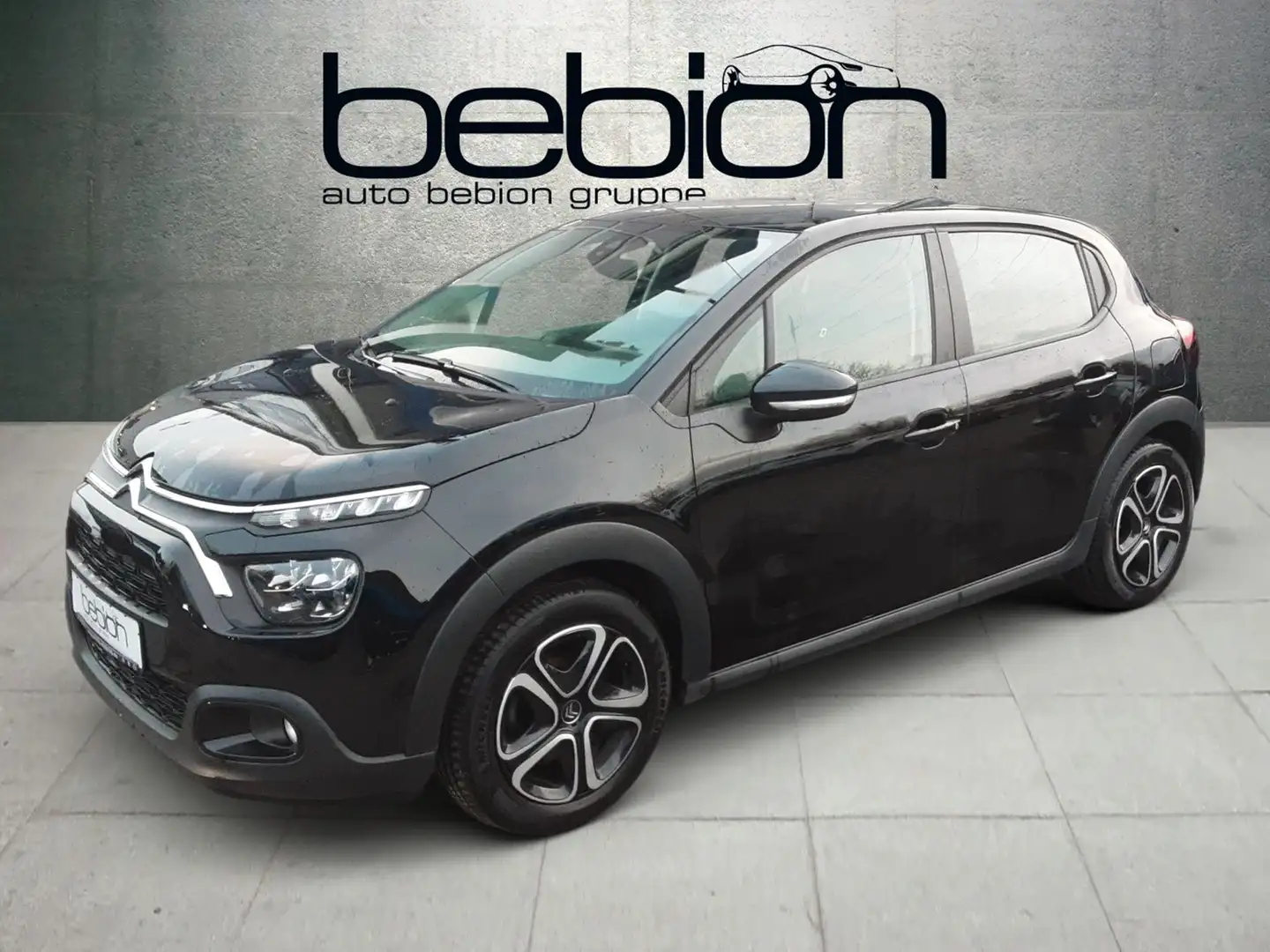 Citroen C3 1.2 PureTech 82/83 Feel Pack LED PDC KlimaA Schwarz - 2