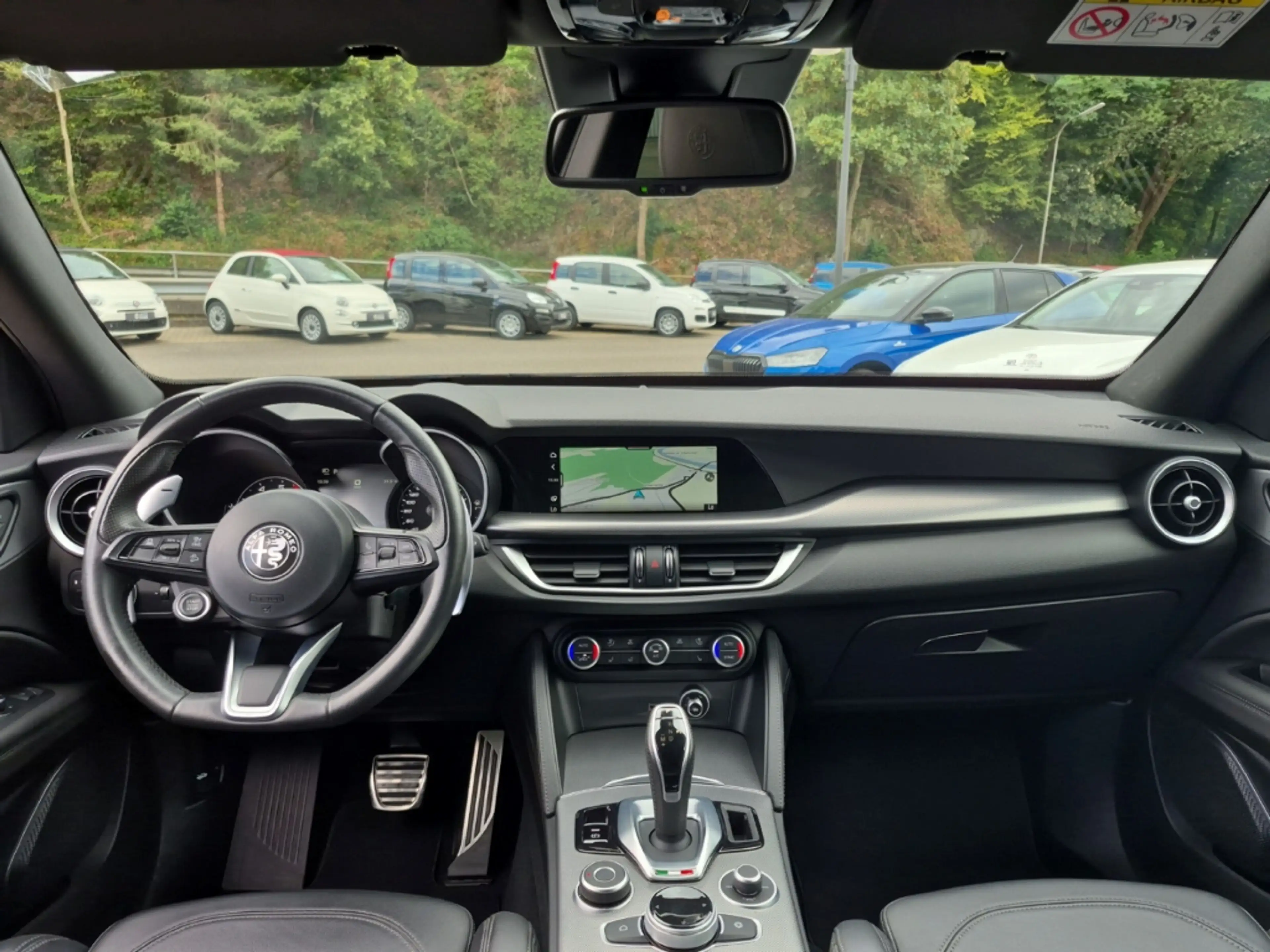Alfa Romeo Stelvio Veloce Q4 21''LM-Turismo Navi Komfortpaket — photo 9