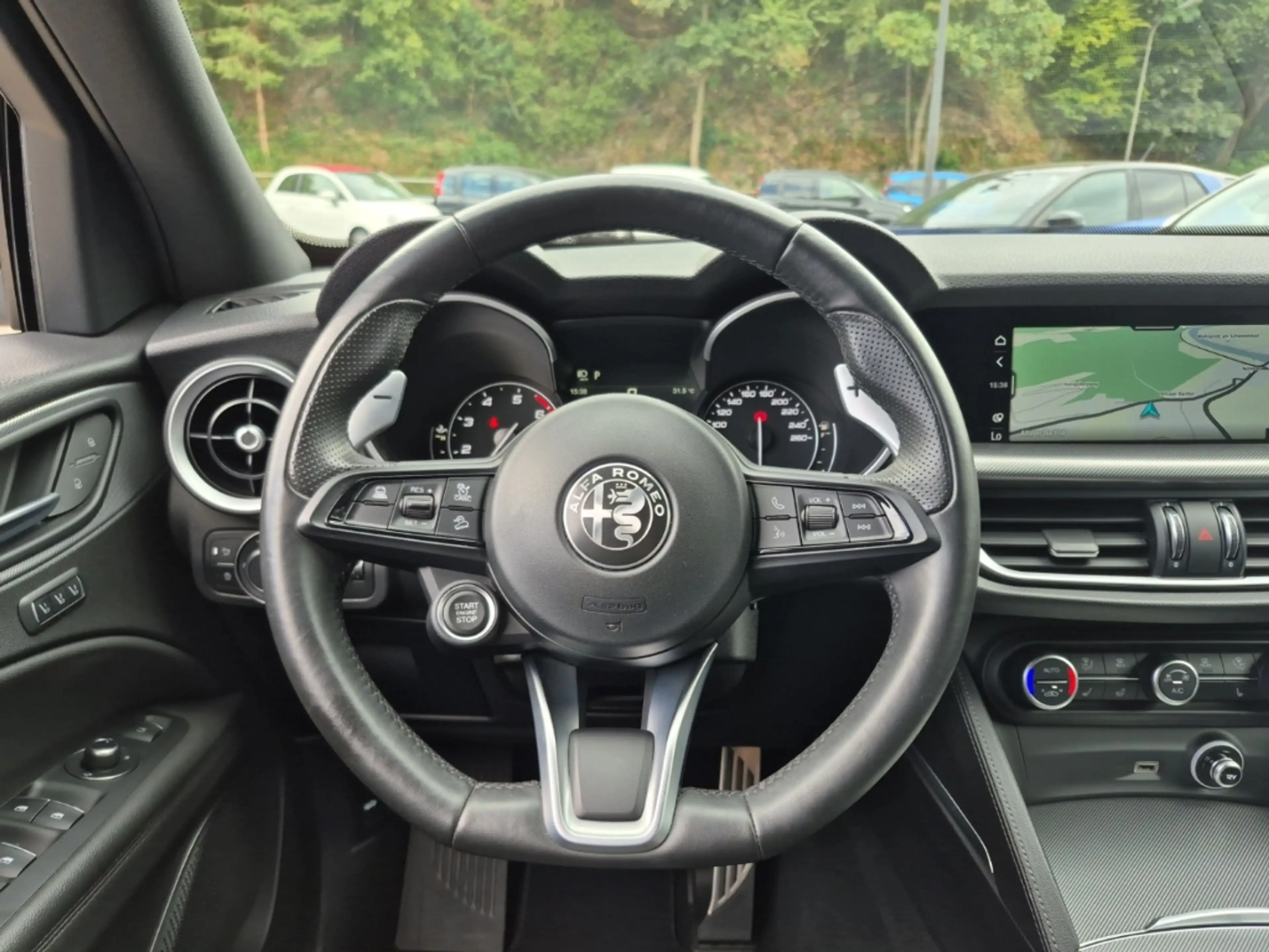 Alfa Romeo Stelvio Veloce Q4 21''LM-Turismo Navi Komfortpaket — photo 10