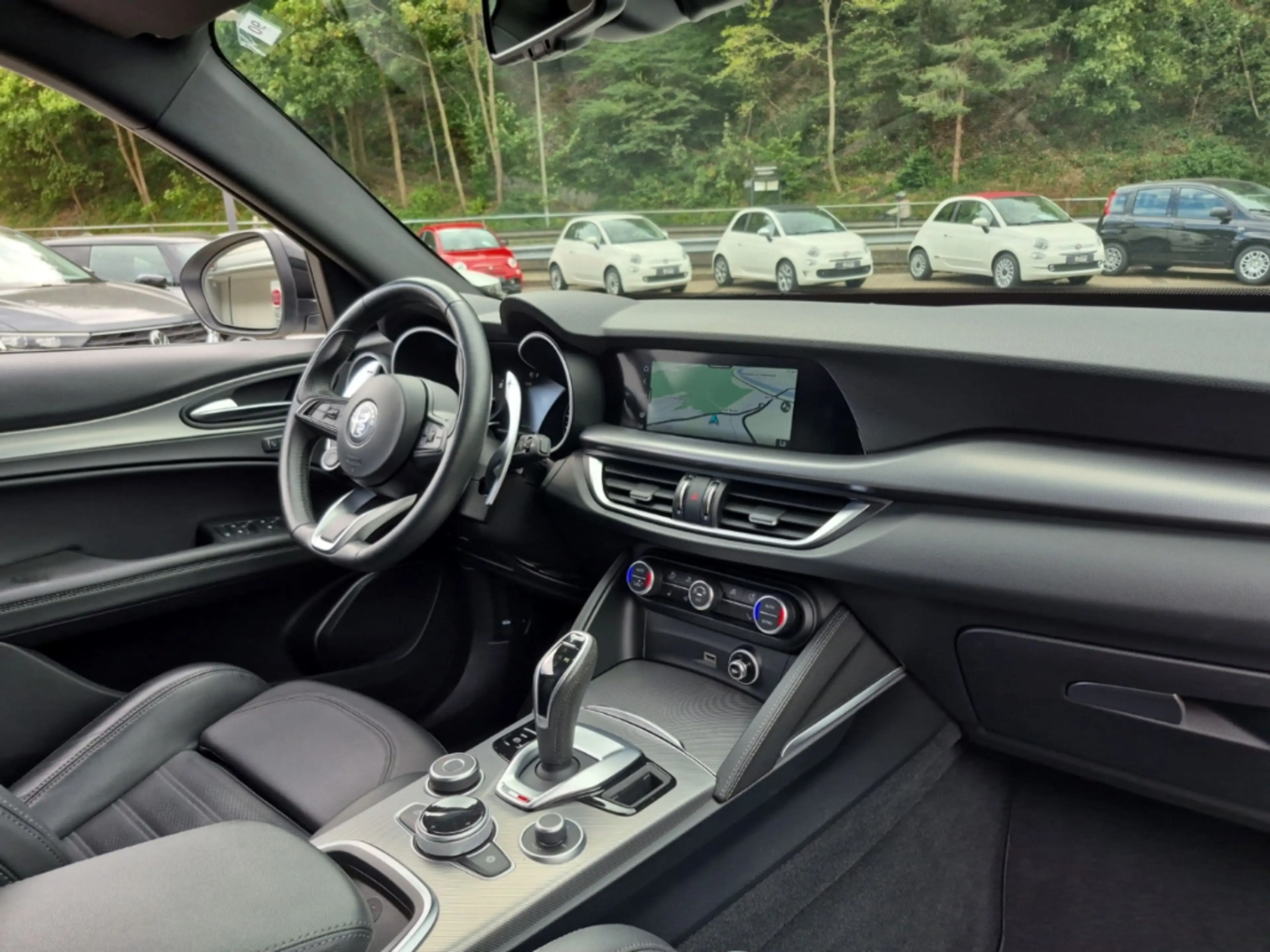 Alfa Romeo Stelvio Veloce Q4 21''LM-Turismo Navi Komfortpaket — photo 8