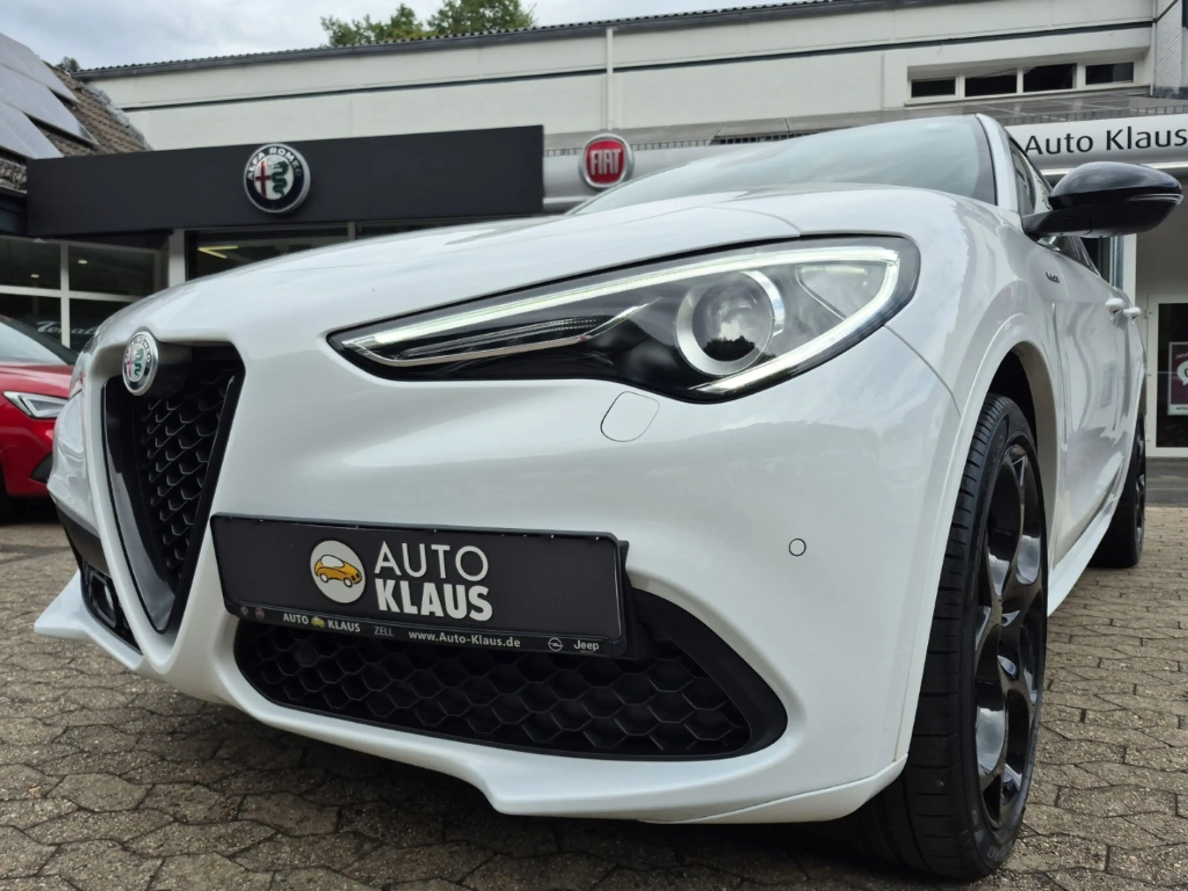 Alfa Romeo Stelvio Veloce Q4 21''LM-Turismo Navi Komfortpaket — photo 6