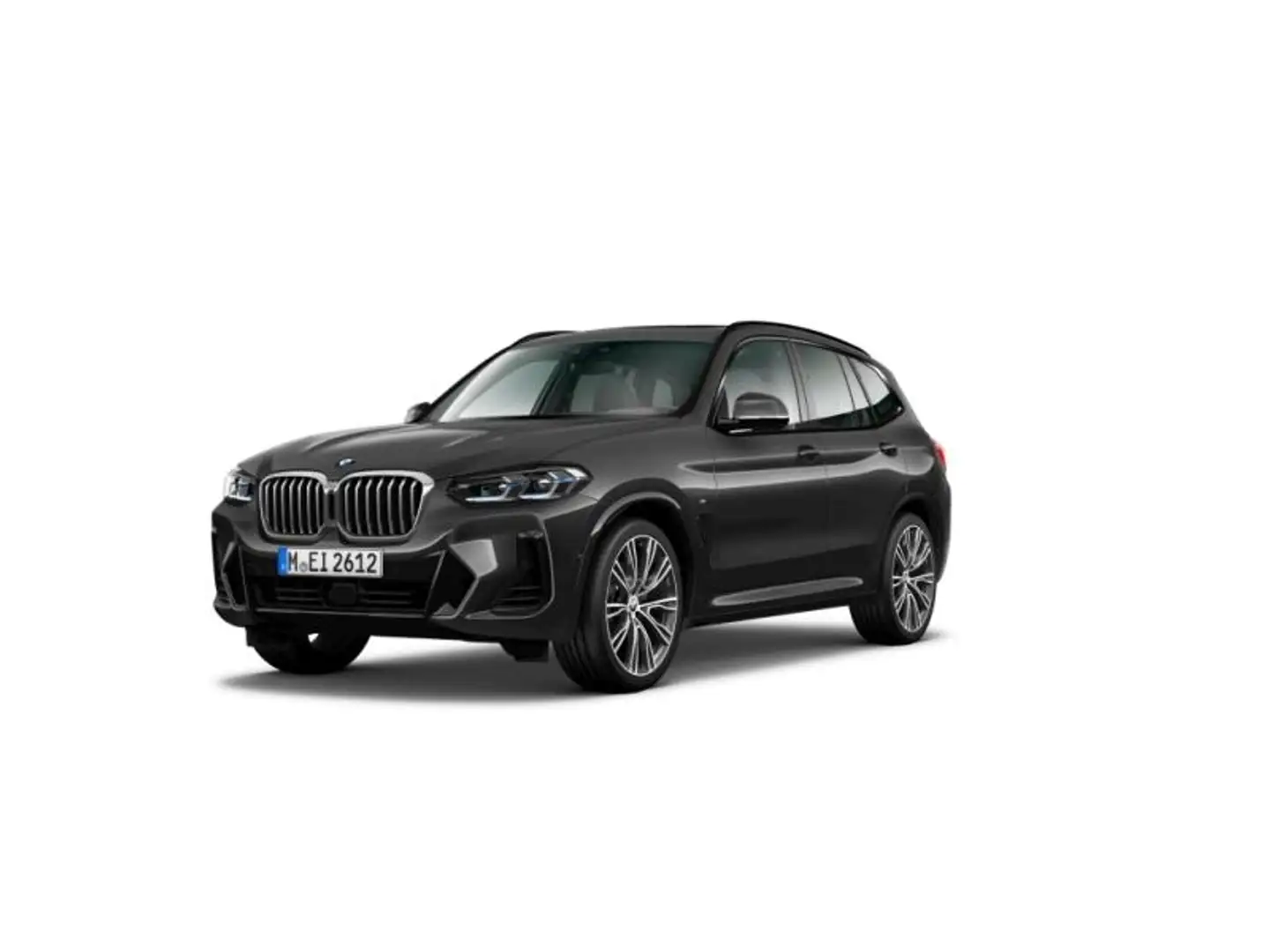 BMW X3 xDrive20iA M Sport | PANO | TOWB | Grau - 1