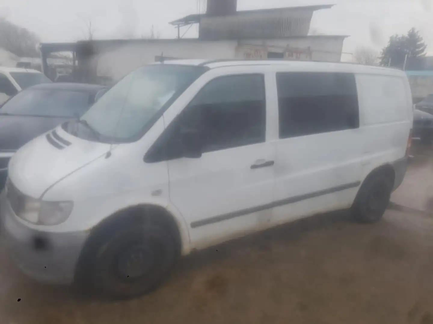Mercedes-Benz Vito 112 CDI Kasten (638) Alb - 1