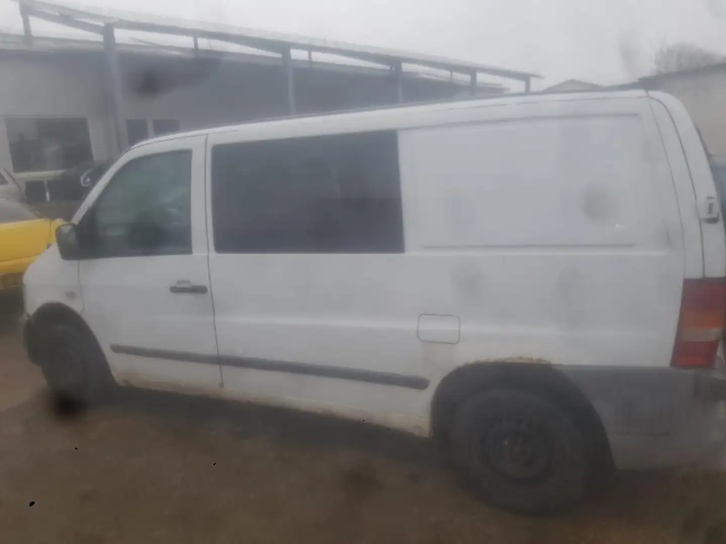 Mercedes-Benz Vito 112 CDI Kasten (638) Alb - 2