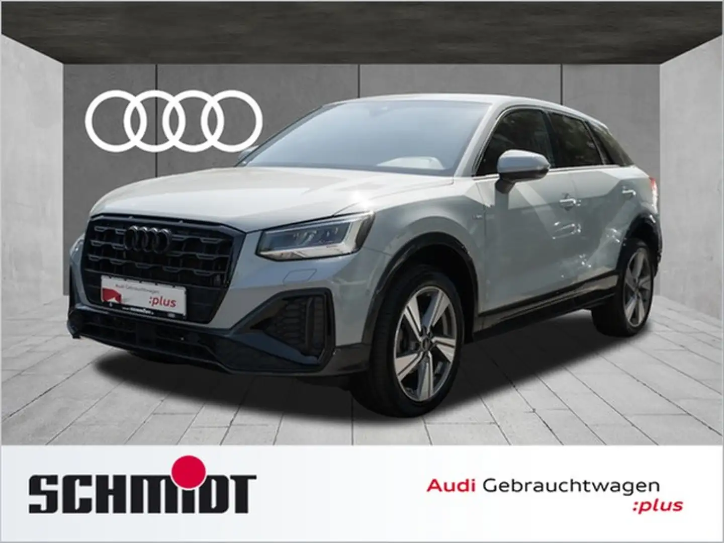 Audi Q2 35 TFSI S line LM18 S line int. AHK Navi+ Kamer... Grau - 1