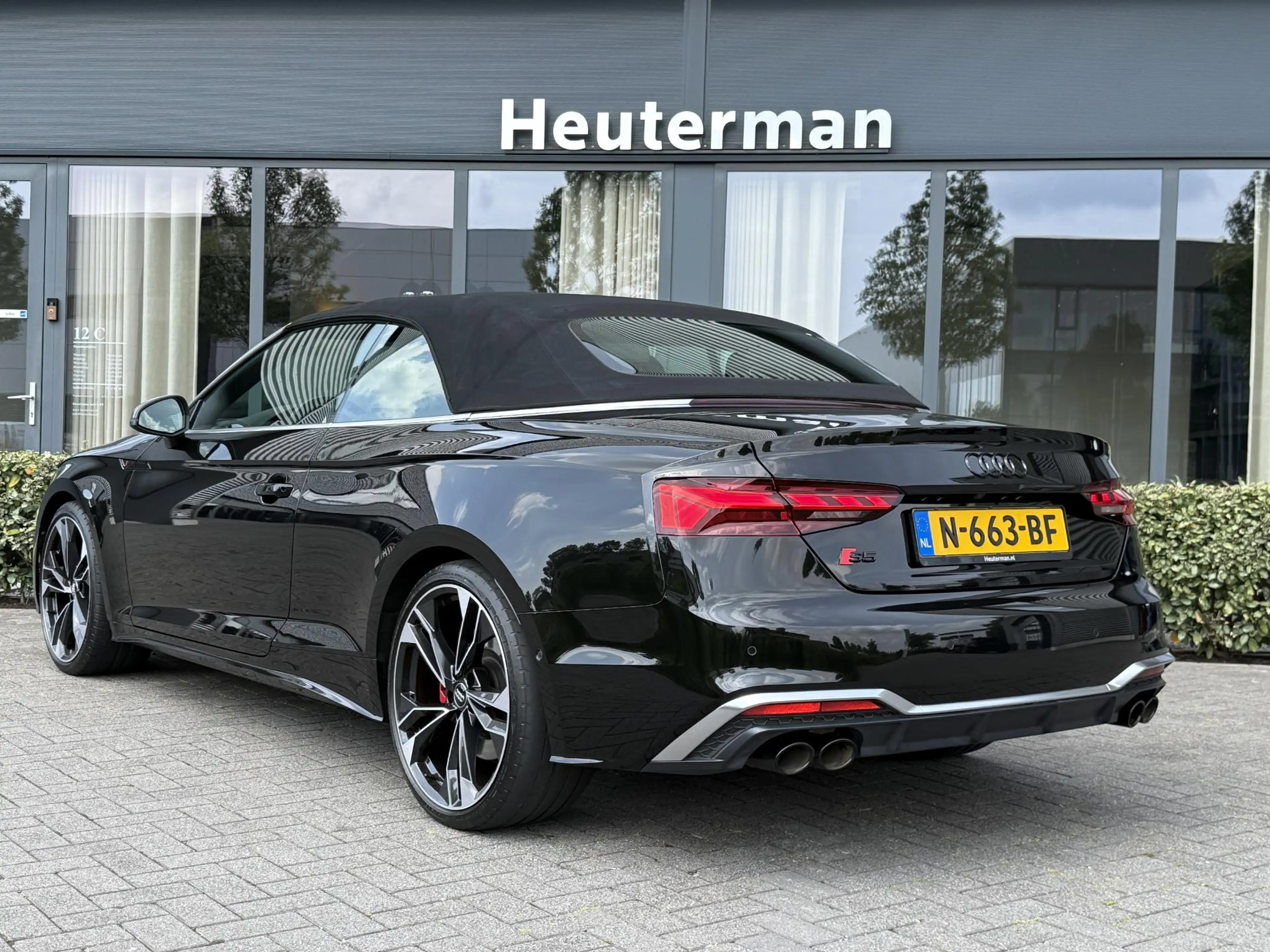 Audi S5 Cabriolet 3.0 TFSI S5 Quattro Stoelkoeling/ Nekver — photo 12