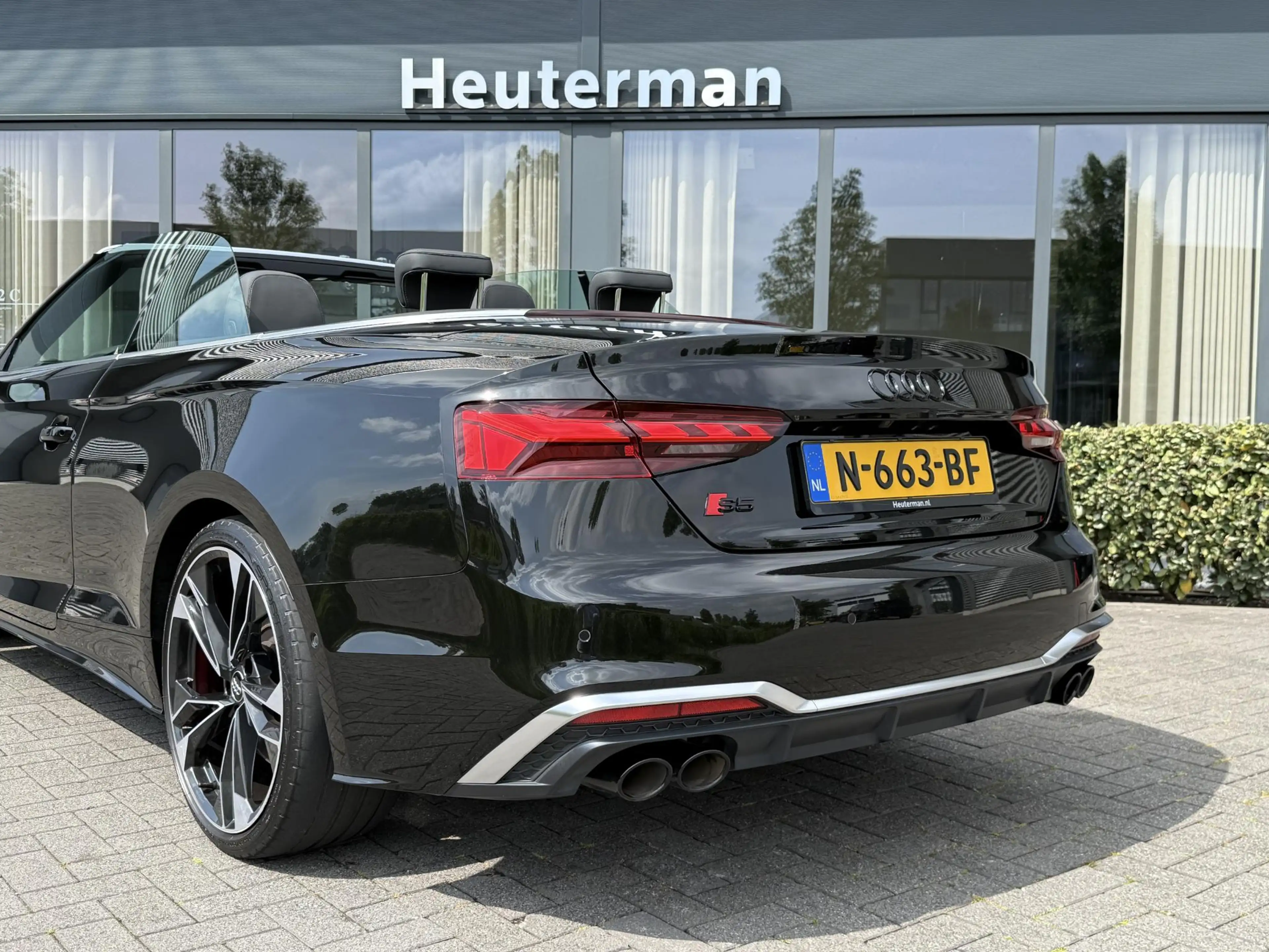 Audi S5 Cabriolet 3.0 TFSI S5 Quattro Stoelkoeling/ Nekver — photo 34