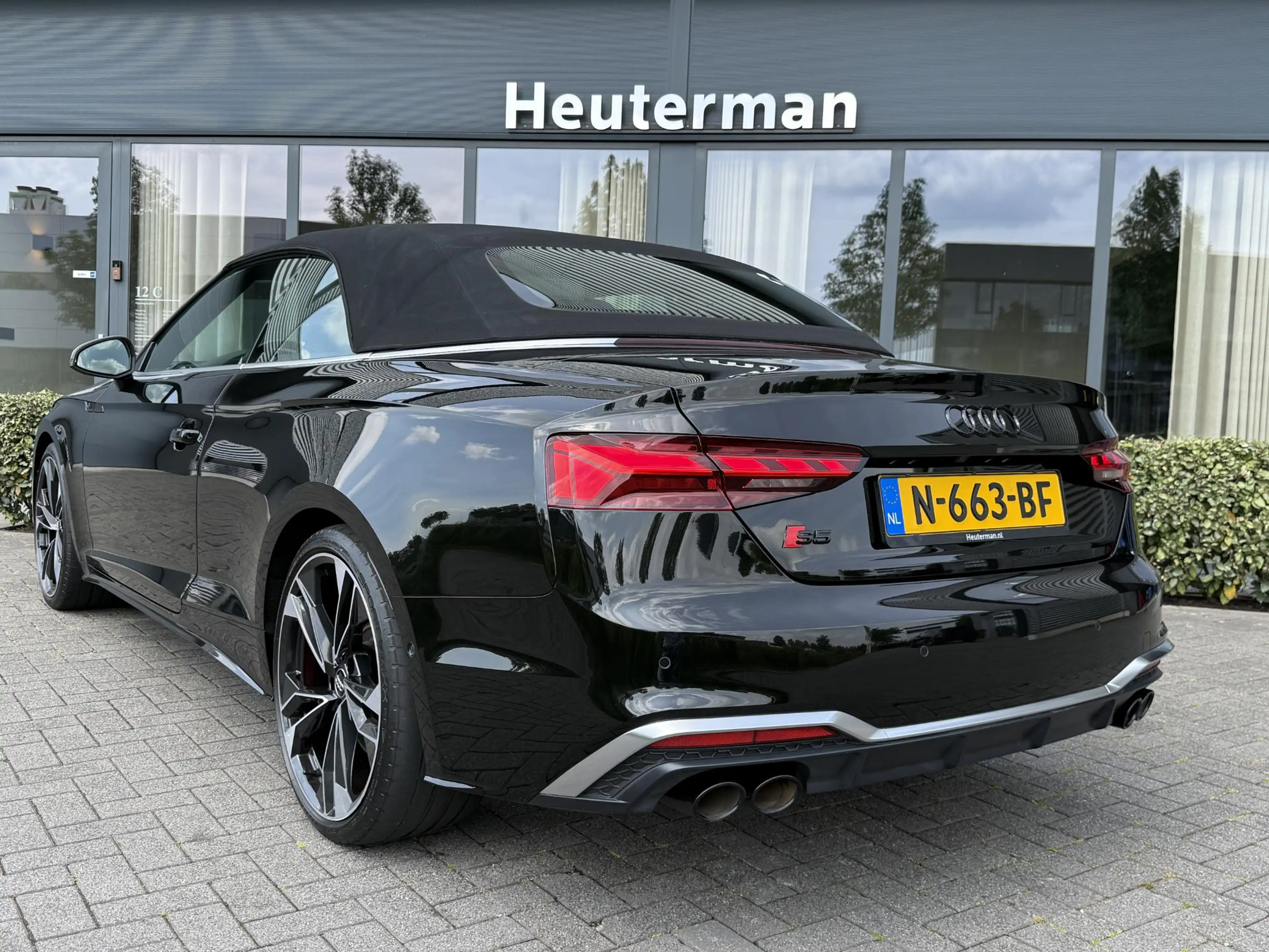 Audi S5 Cabriolet 3.0 TFSI S5 Quattro Stoelkoeling/ Nekver — photo 33