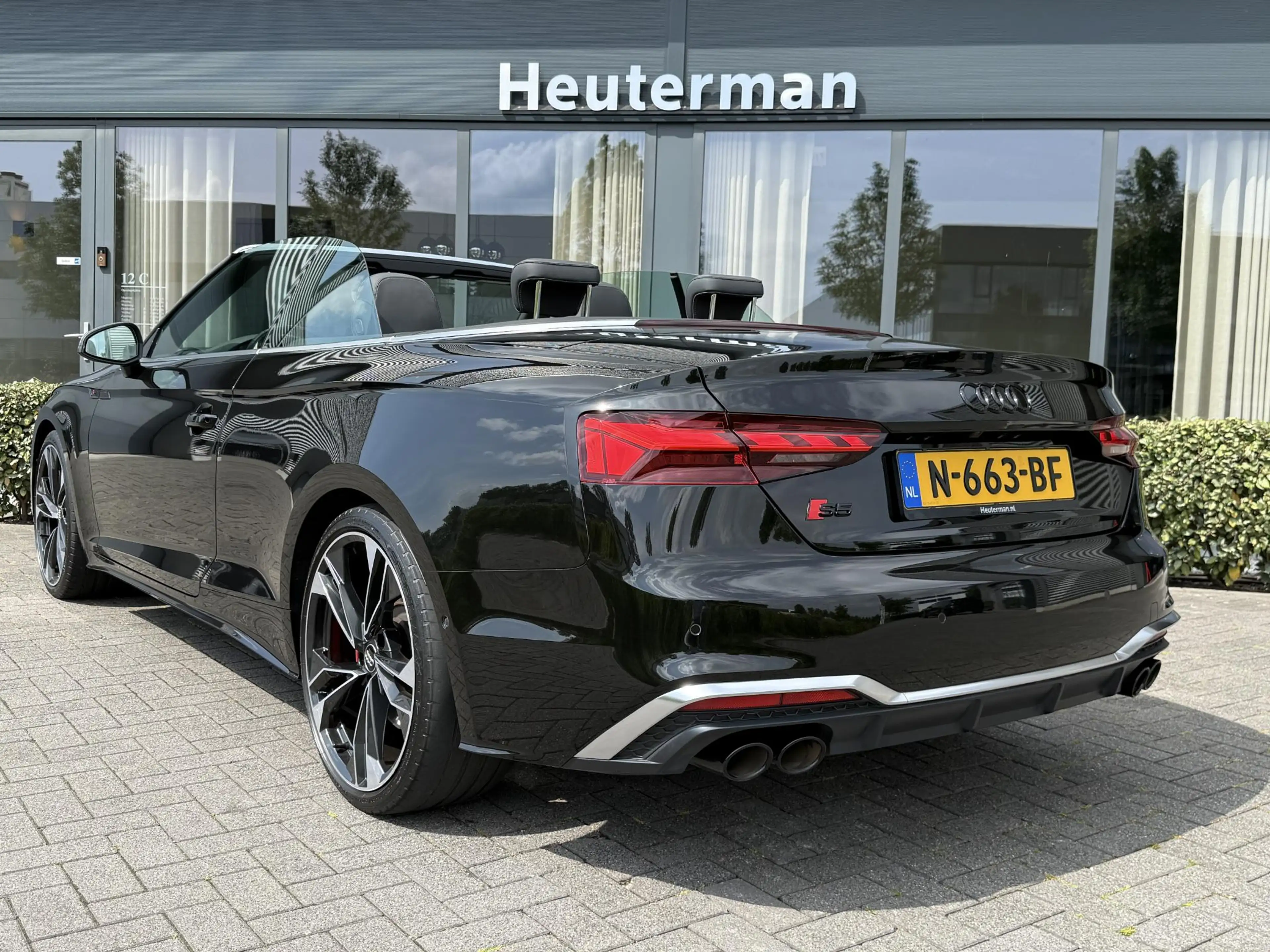 Audi S5 Cabriolet 3.0 TFSI S5 Quattro Stoelkoeling/ Nekver — photo 2