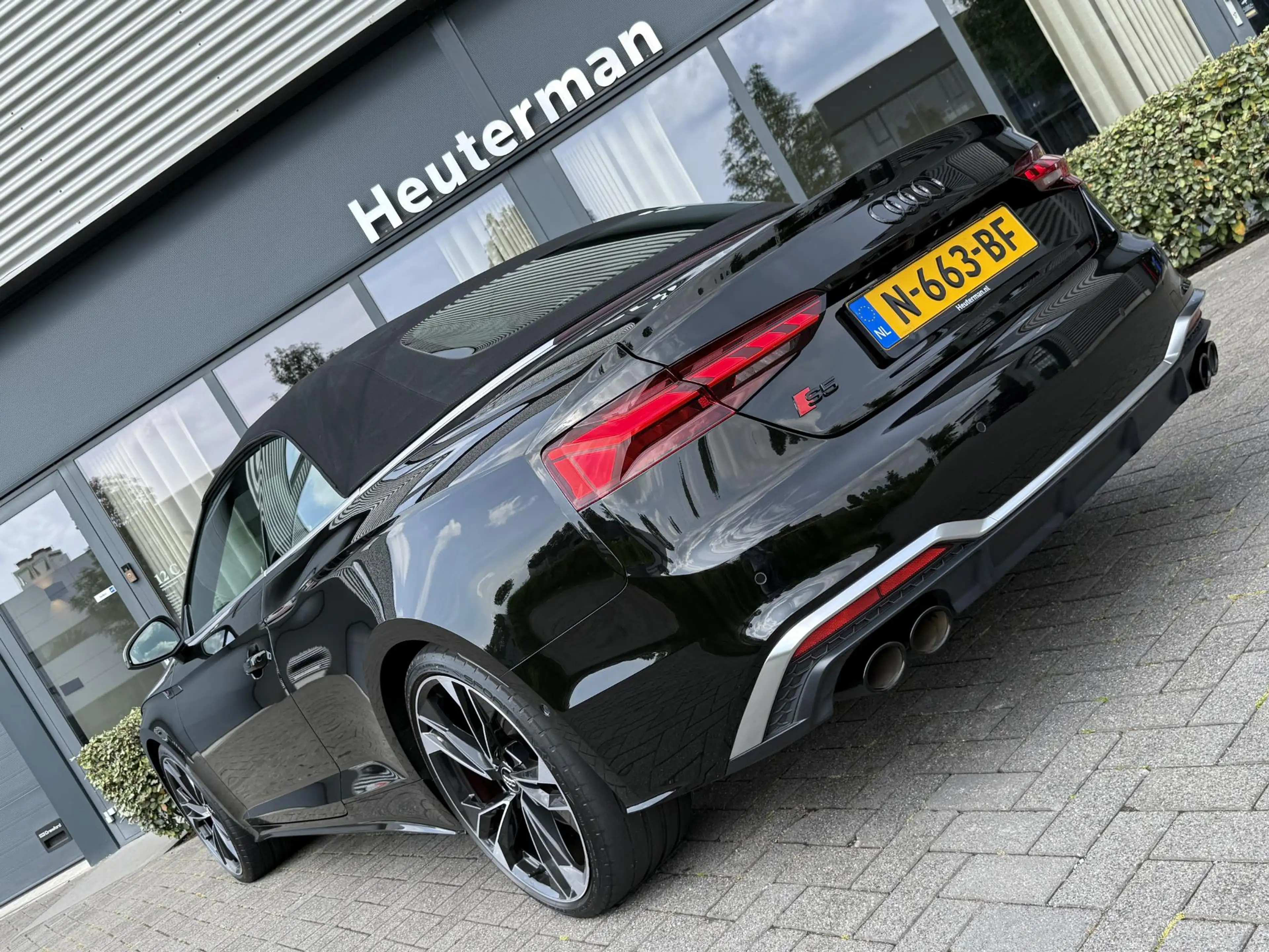 Audi S5 Cabriolet 3.0 TFSI S5 Quattro Stoelkoeling/ Nekver — photo 8