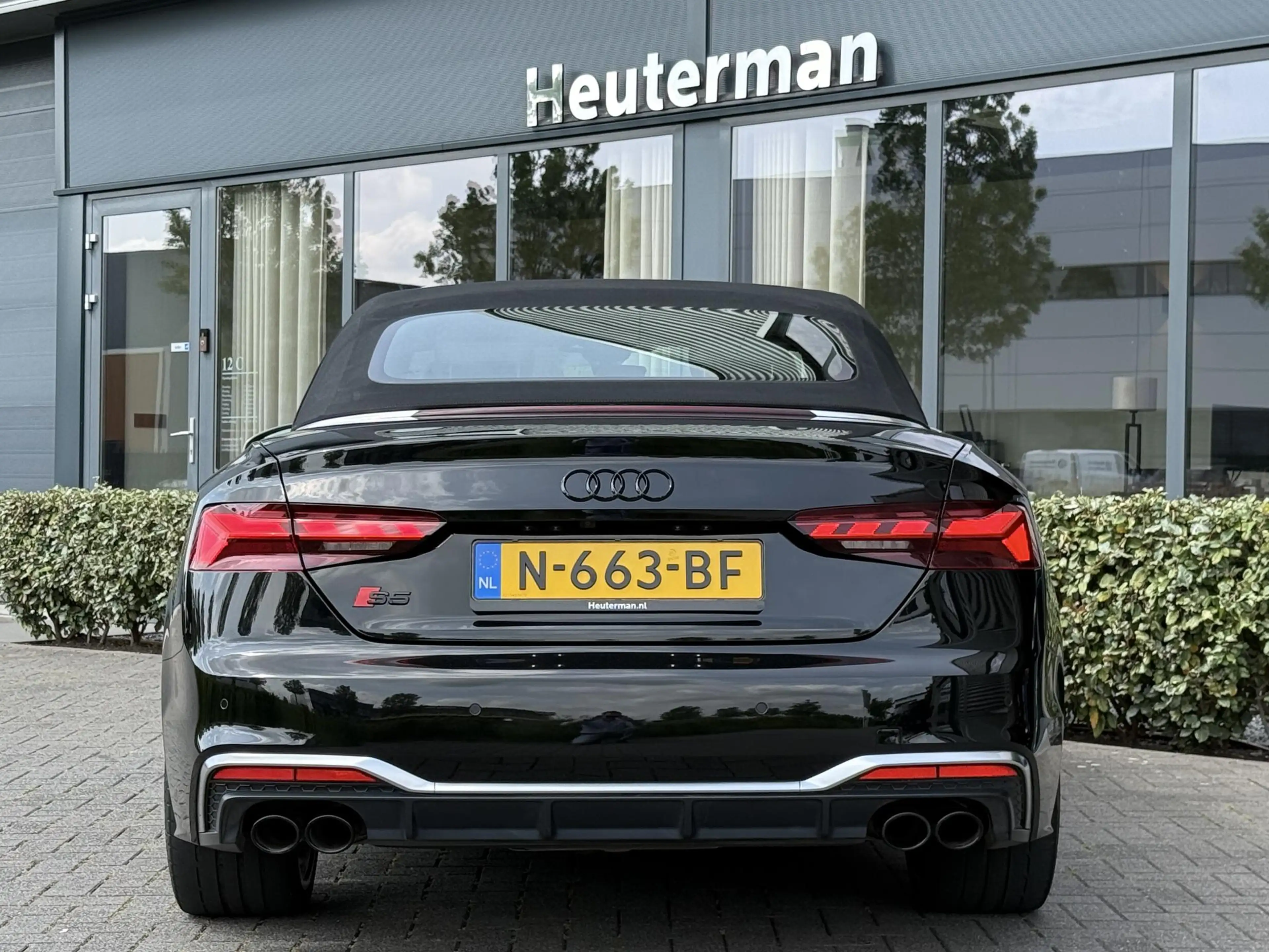 Audi S5 Cabriolet 3.0 TFSI S5 Quattro Stoelkoeling/ Nekver — photo 6