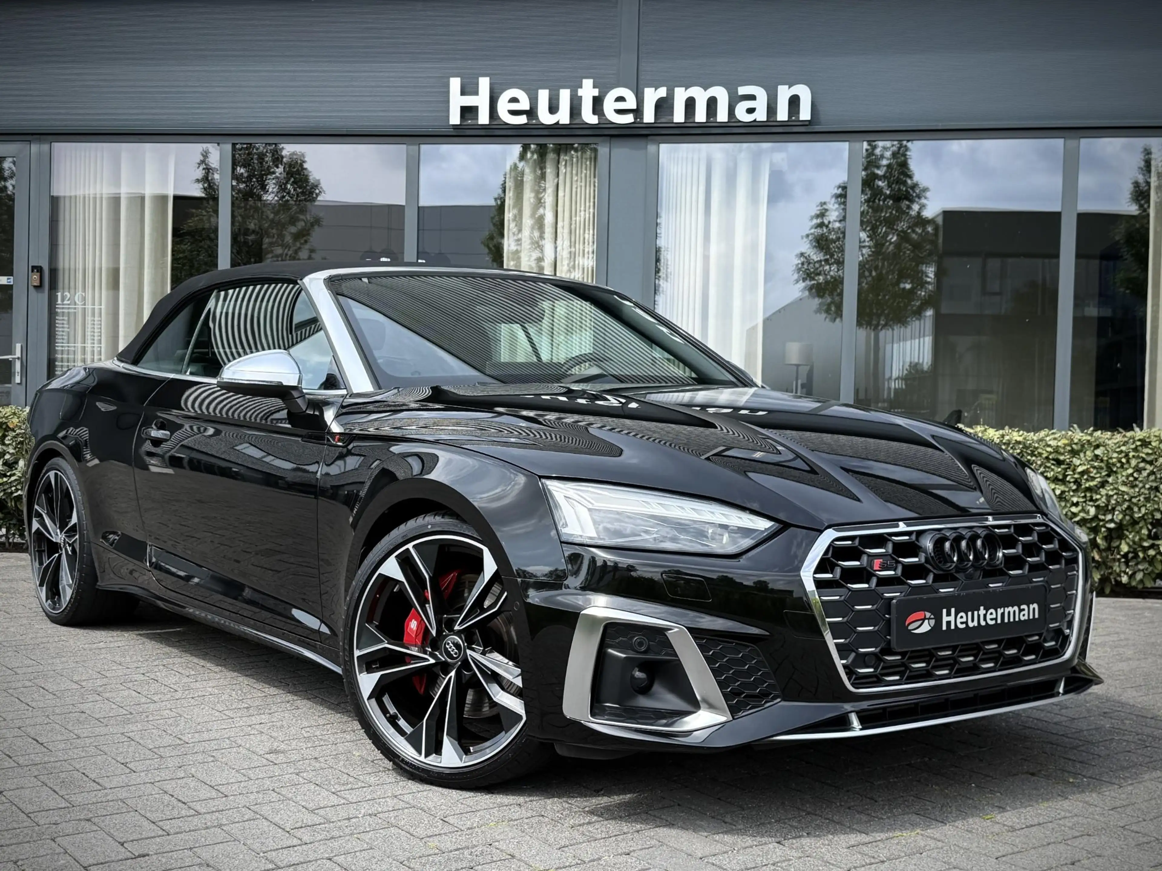 Audi S5 Cabriolet 3.0 TFSI S5 Quattro Stoelkoeling/ Nekver — photo 11