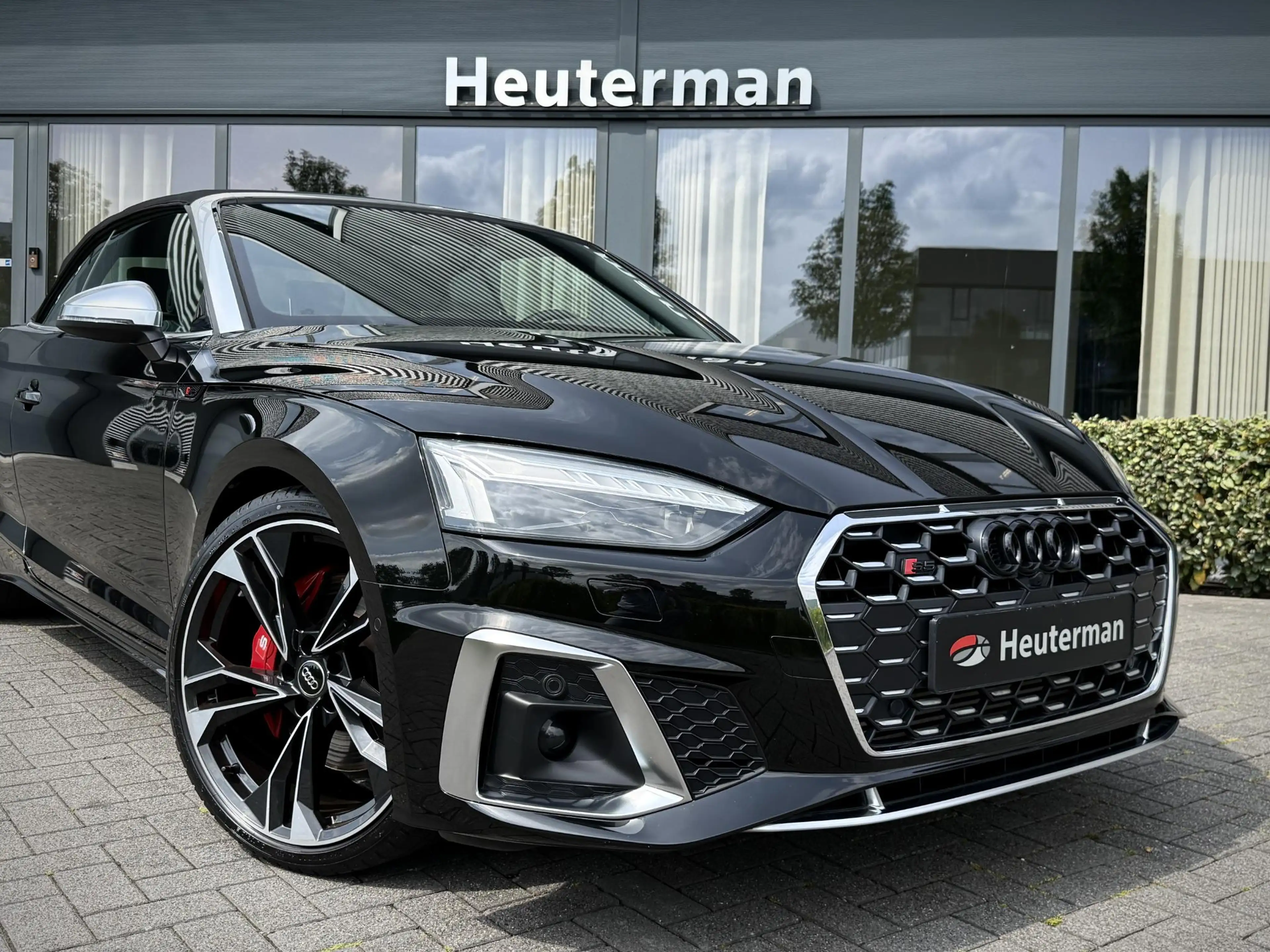 Audi S5 Cabriolet 3.0 TFSI S5 Quattro Stoelkoeling/ Nekver — photo 9