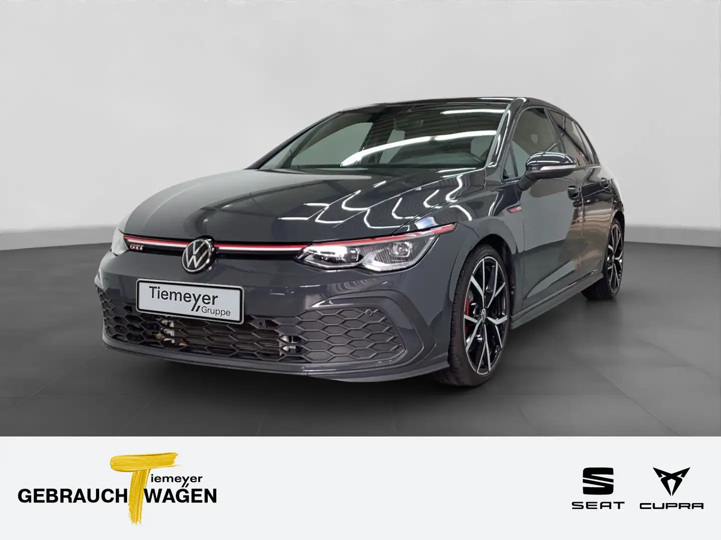 Volkswagen Golf GTI MATRIX DAB+ PANO LM19 Grau - 1