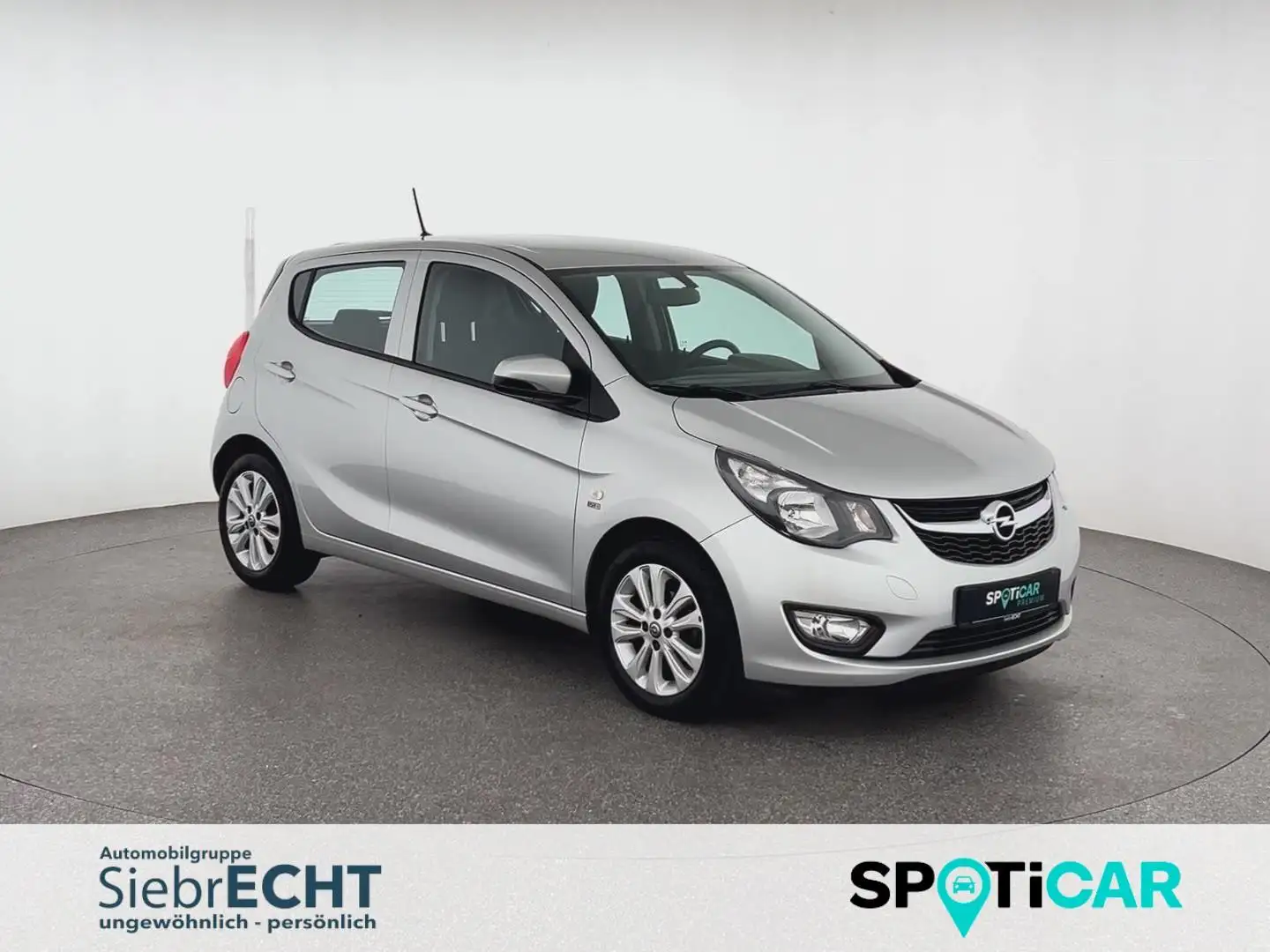 Opel Karl 120 Jahre Start/Stop 1.0*PDCh*SHZ*Klima*uvm Silber - 1