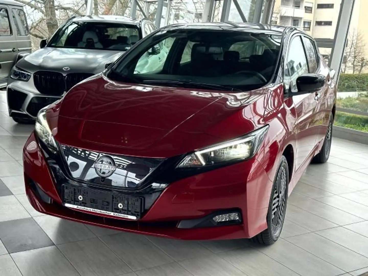 Nissan Leaf e+ N-Connecta 59kW + Winterpaket + LED Red - 2