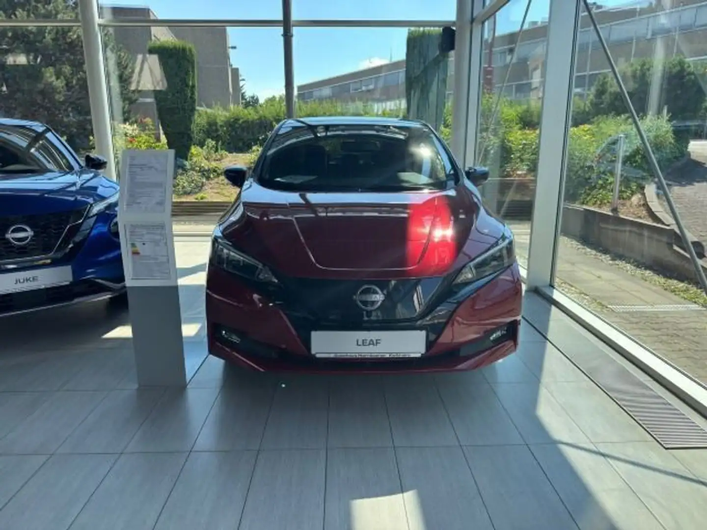 Nissan Leaf e+ N-Connecta 59kW + Winterpaket + LED Rot - 2