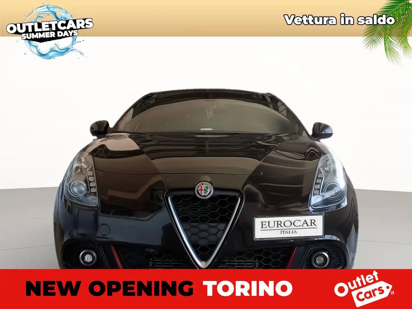Alfa Romeo Giulietta 1.4 t. sport 120cv my18 Nero - 2