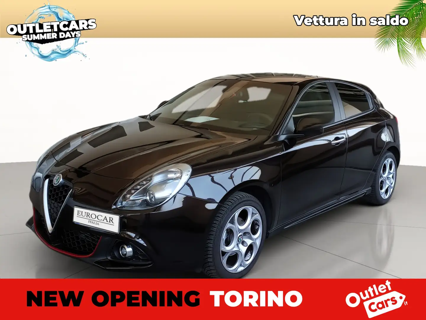 Alfa Romeo Giulietta 1.4 t. sport 120cv my18 Nero - 1