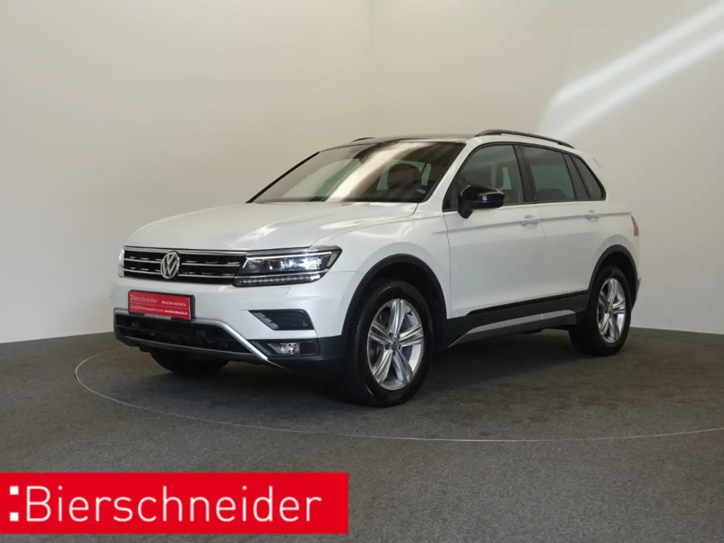 Volkswagen Tiguan 2.0 TDI DSG 4Mo. OFFROAD ACTIVE-INFO LED NAVI 18 H Blanc - 1