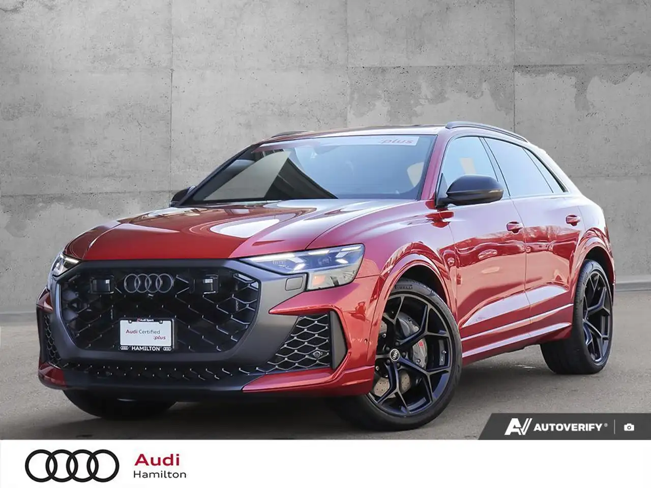 2025 Audi RS Q8