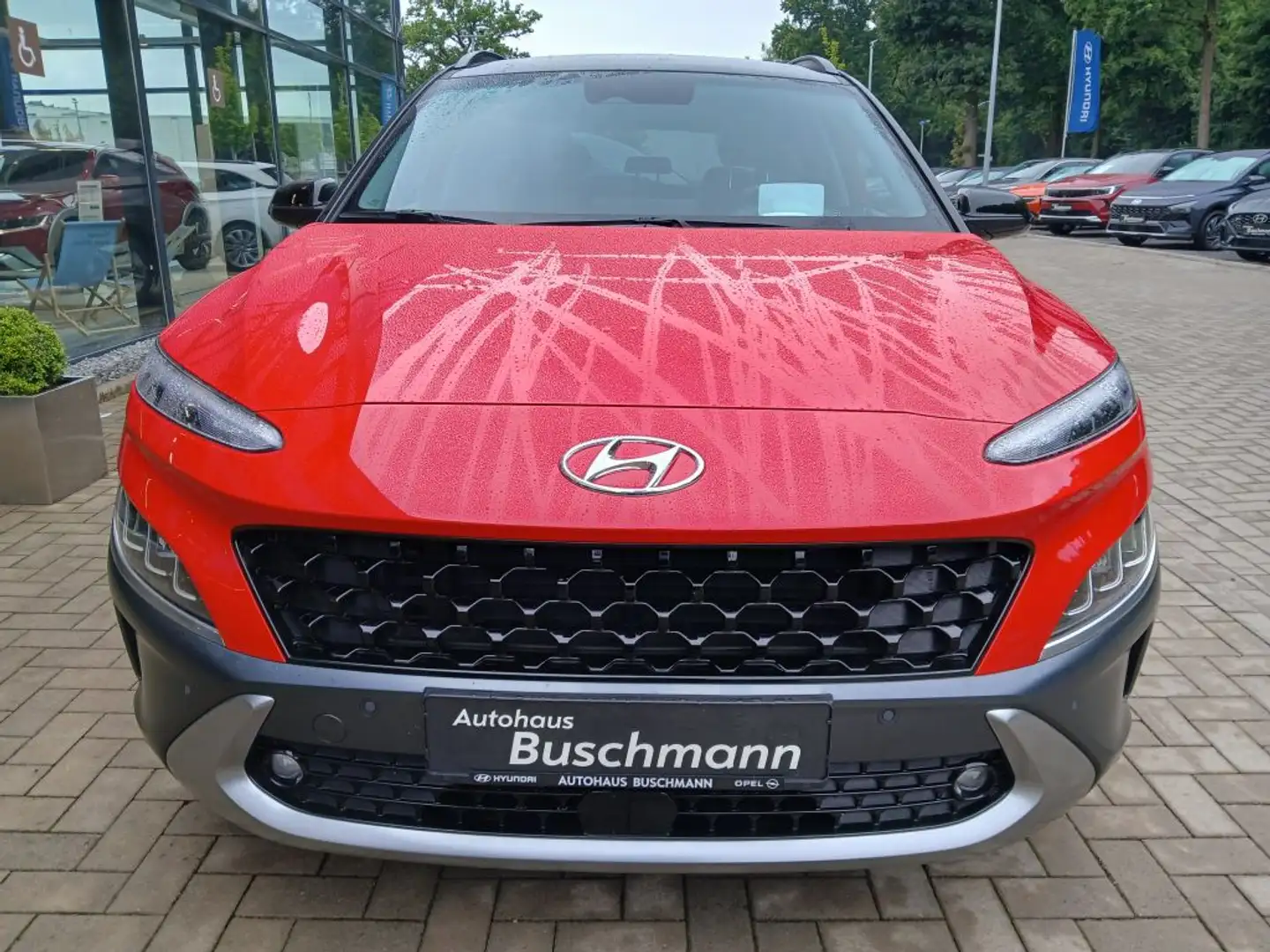 Hyundai KONA 1.6 GDI DCT Hybrid Prime +HUD+KRELL+LED+ Rot - 2