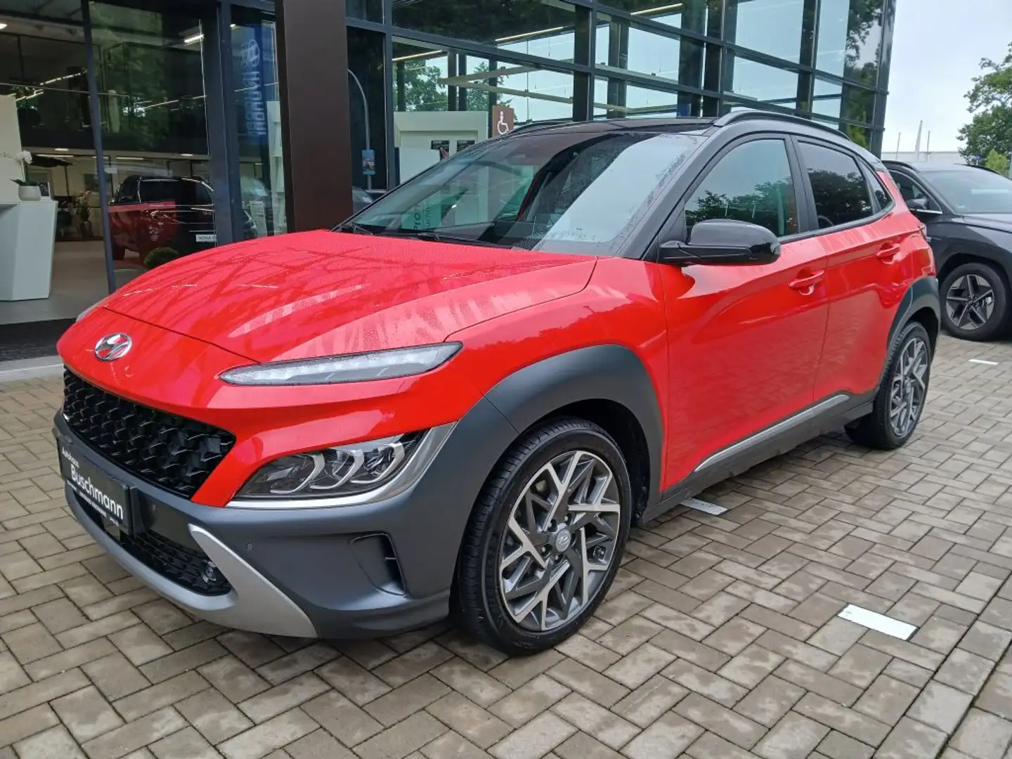 Hyundai KONA 1.6 GDI DCT Hybrid Prime +HUD+KRELL+LED+ Rot - 1