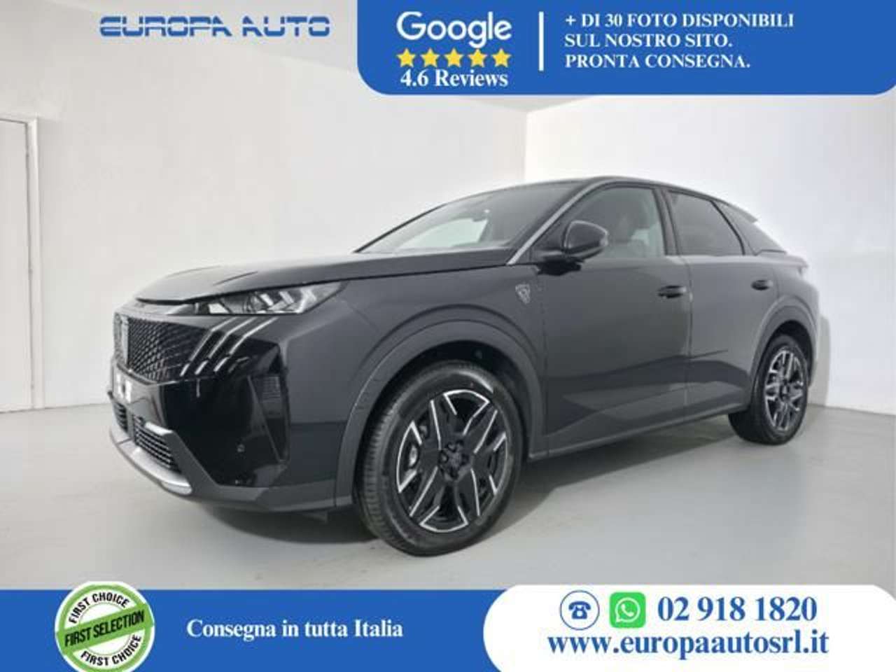 Peugeot 3008 Hybrid 145 e-DCS6 GT