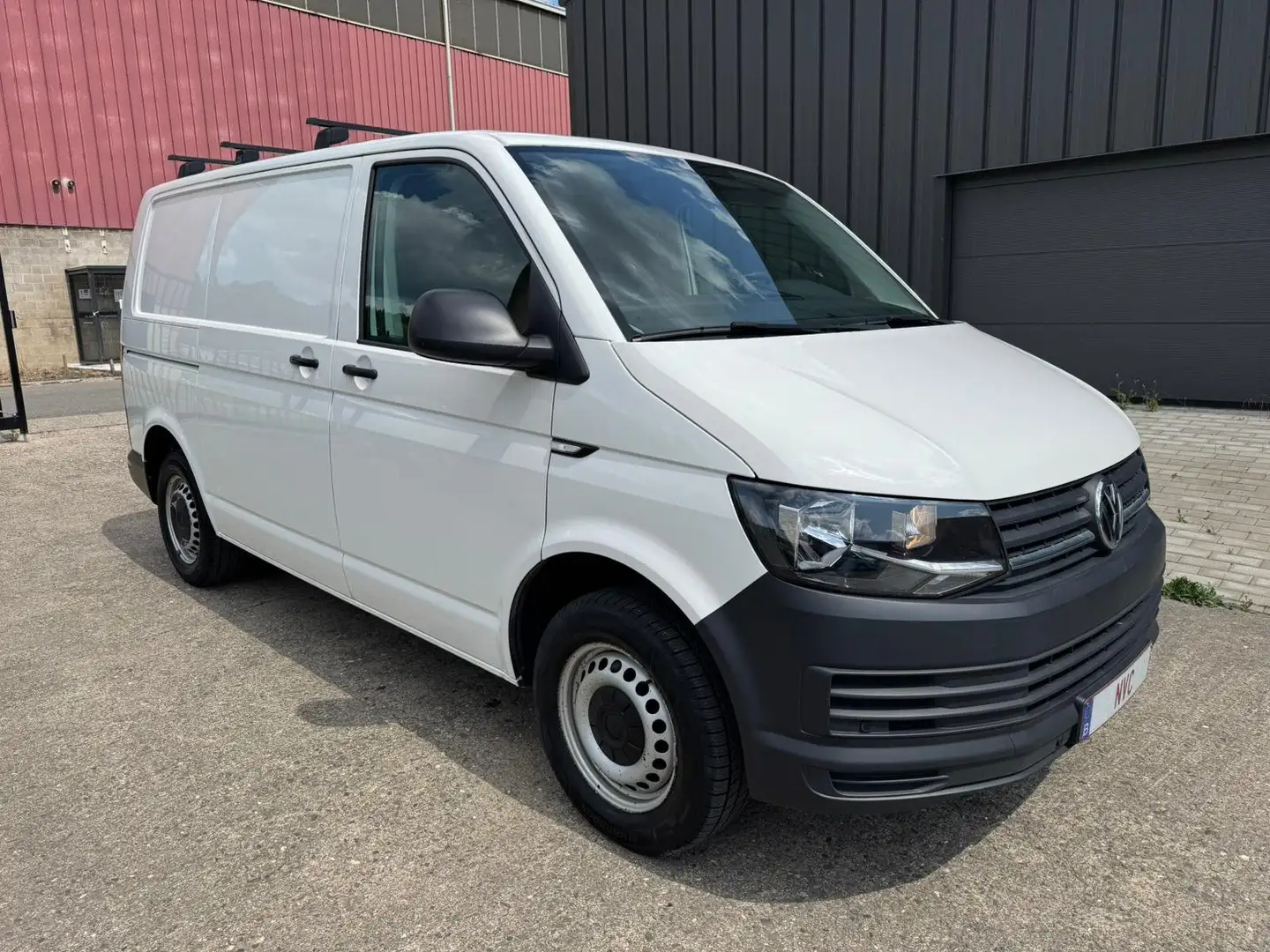 Volkswagen T6 Transporter 2.0TDI 114cv Webasto/Sièges chauffants/Capteur Wit - 1