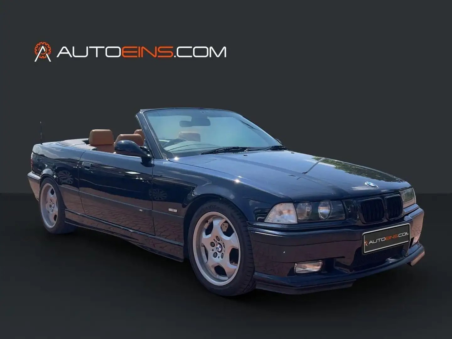 BMW M3 3,2 Cabrio* Individual*Klima*PDC*El.Sitz* Bleu - 1