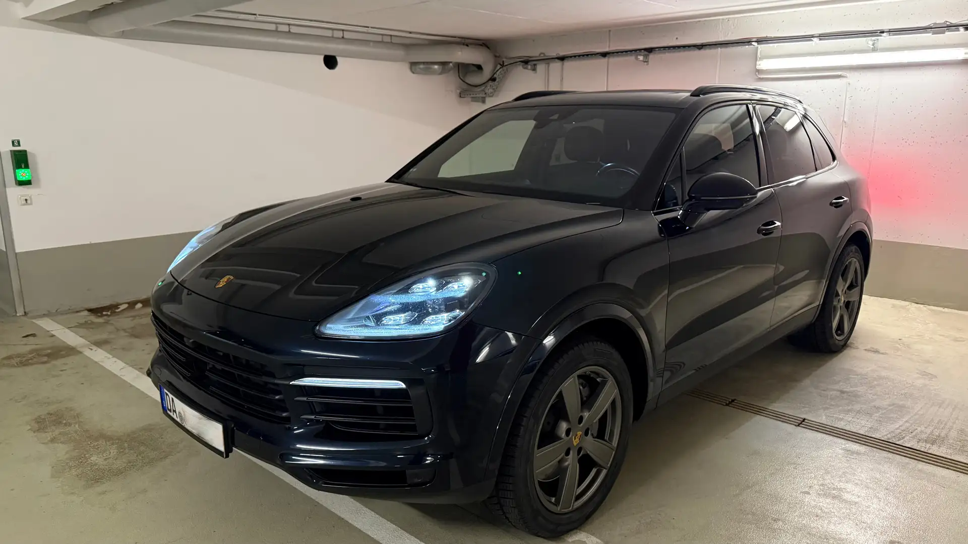 Porsche Cayenne S*Approved*AHK*Pano*BOSE*Chrono*360Kame*Matrix*ACC Blau - 2