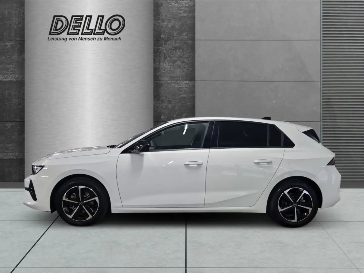 Opel Astra 1.2 TURBO GS  NAVI AHK-abnehmbar Ganzjahresreifen Weiß - 2