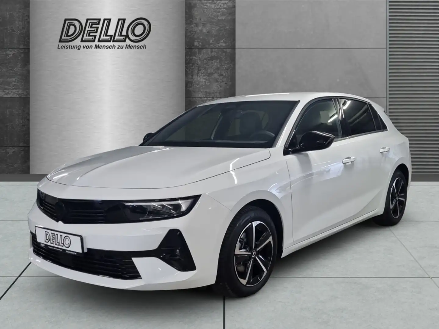 Opel Astra 1.2 TURBO GS  NAVI AHK-abnehmbar Ganzjahresreifen Weiß - 1